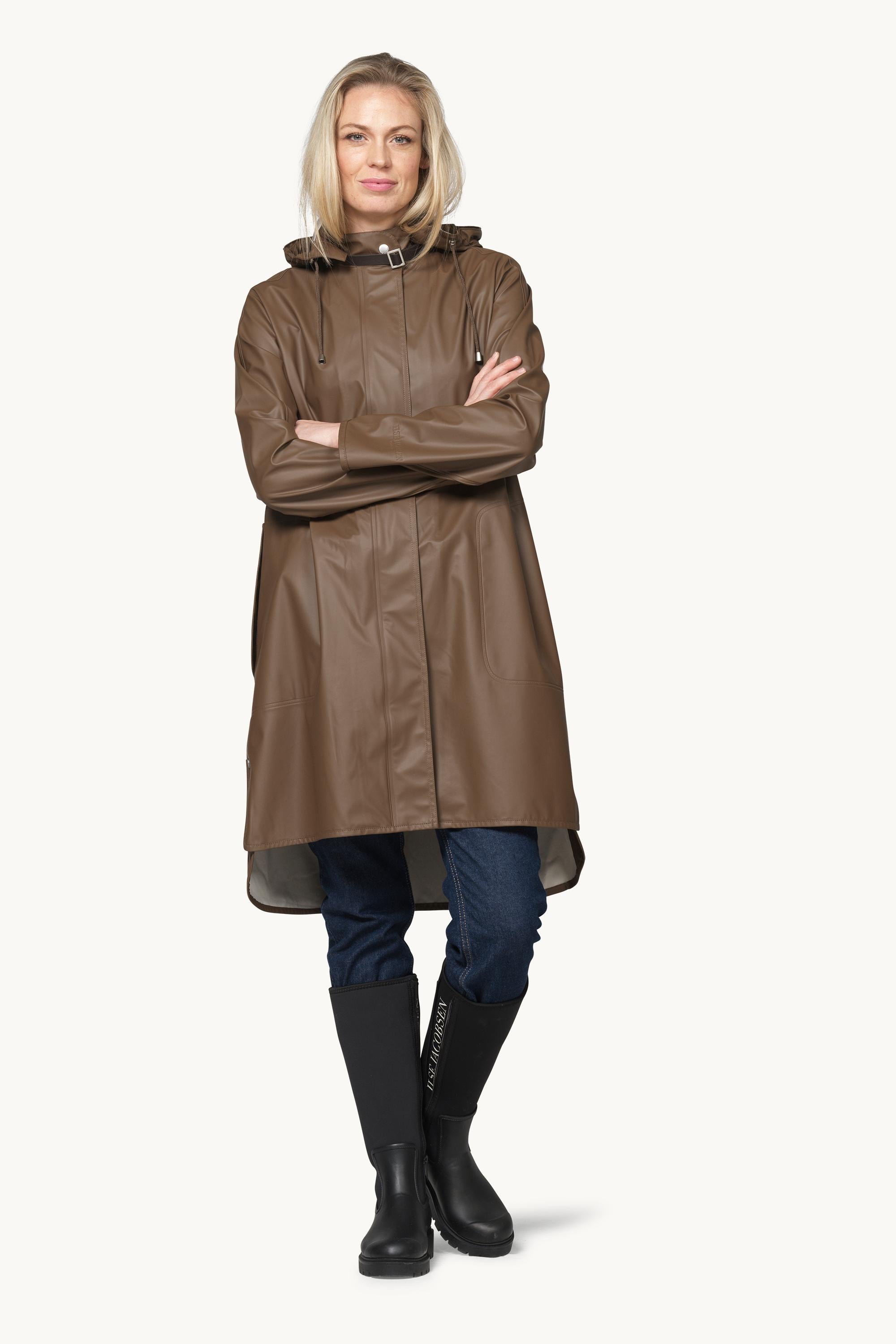 Light Raincoat - Mud