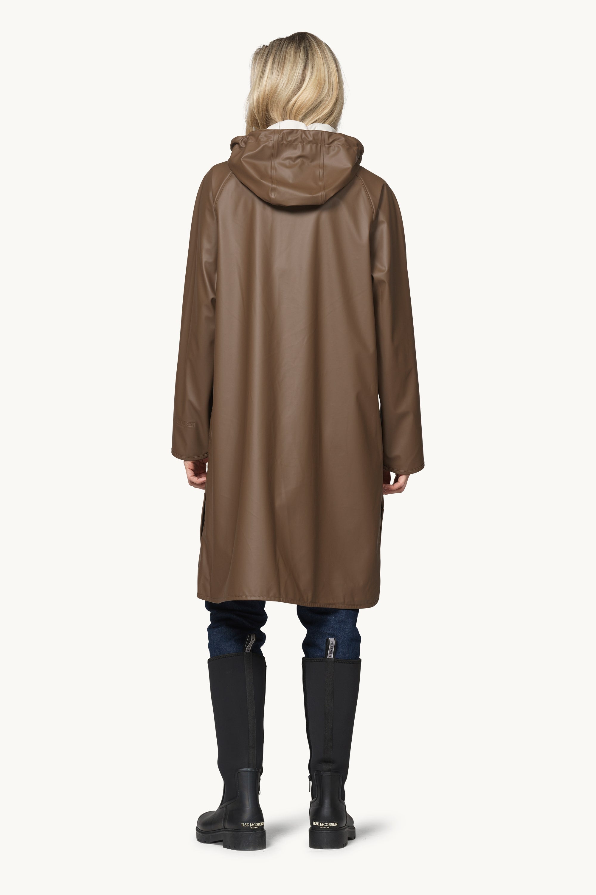 Light Raincoat - Mud