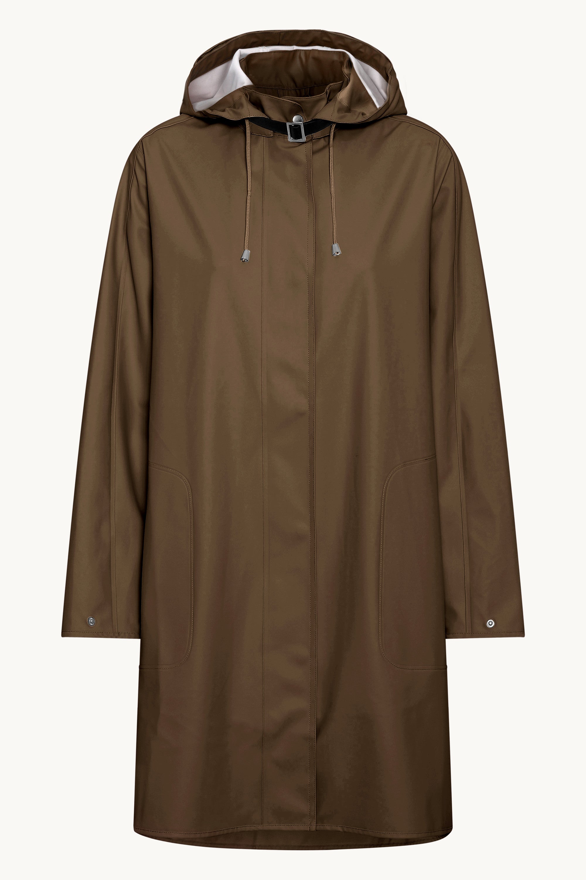 Light Raincoat - Mud