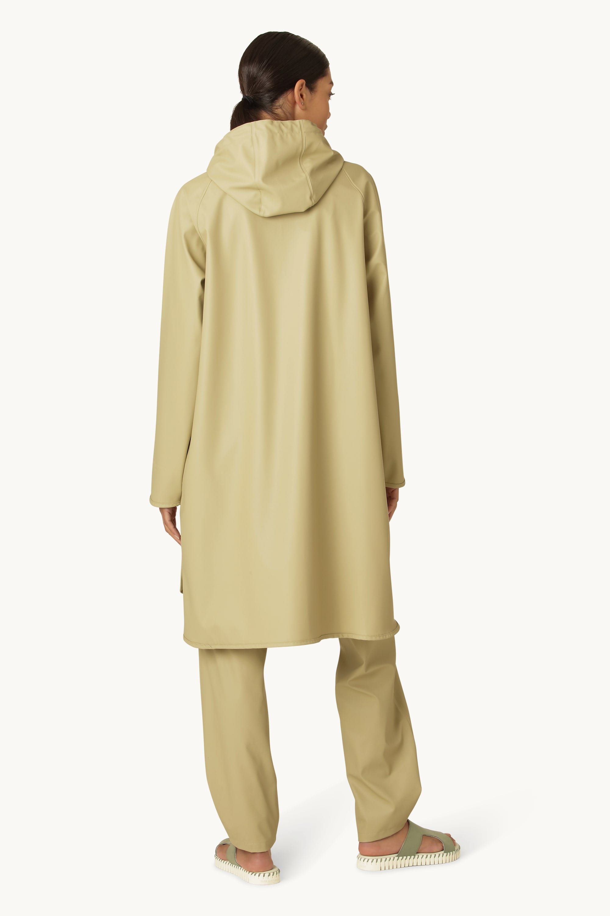 Light Raincoat - Olive Grass