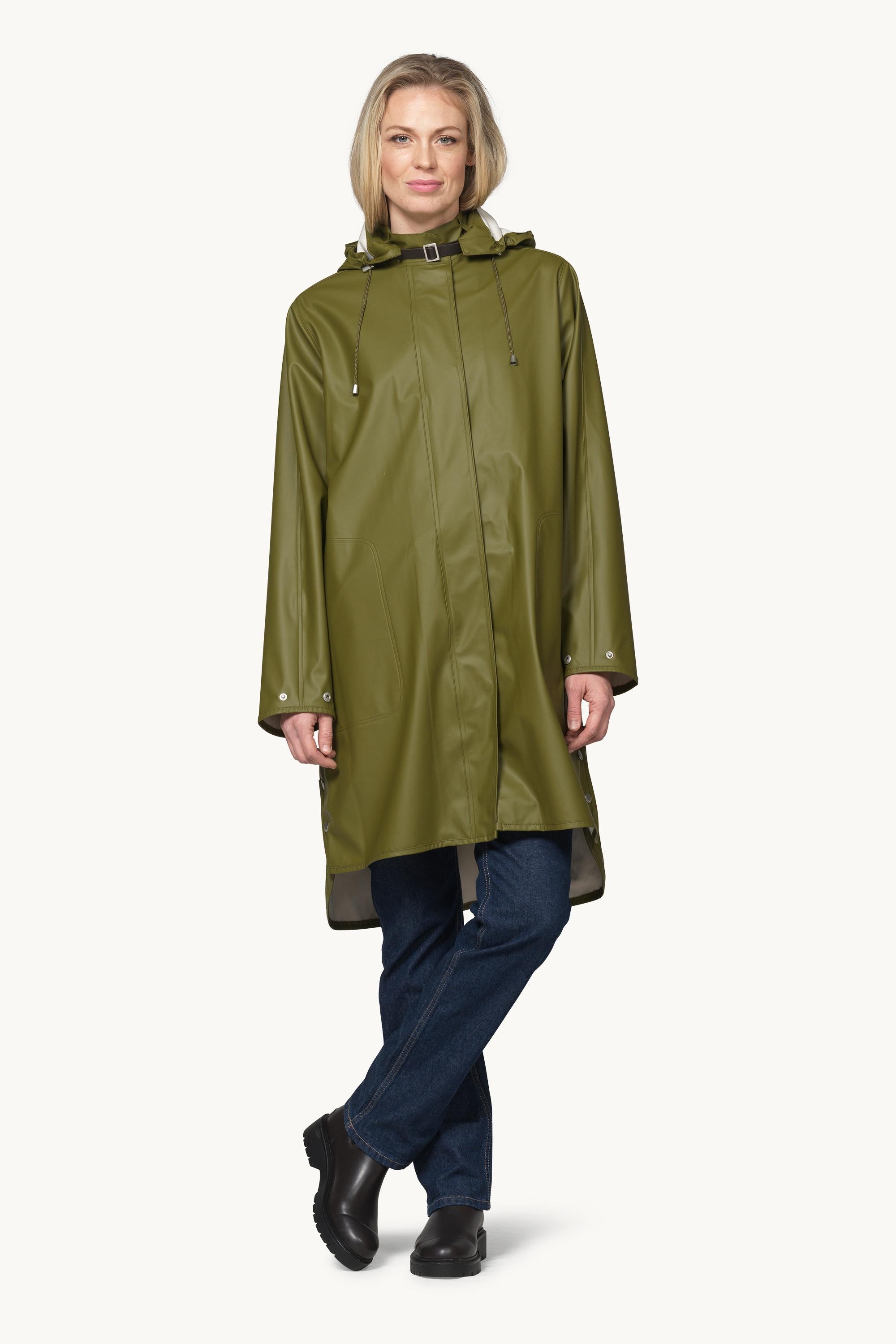 Light Raincoat - Sphagnum