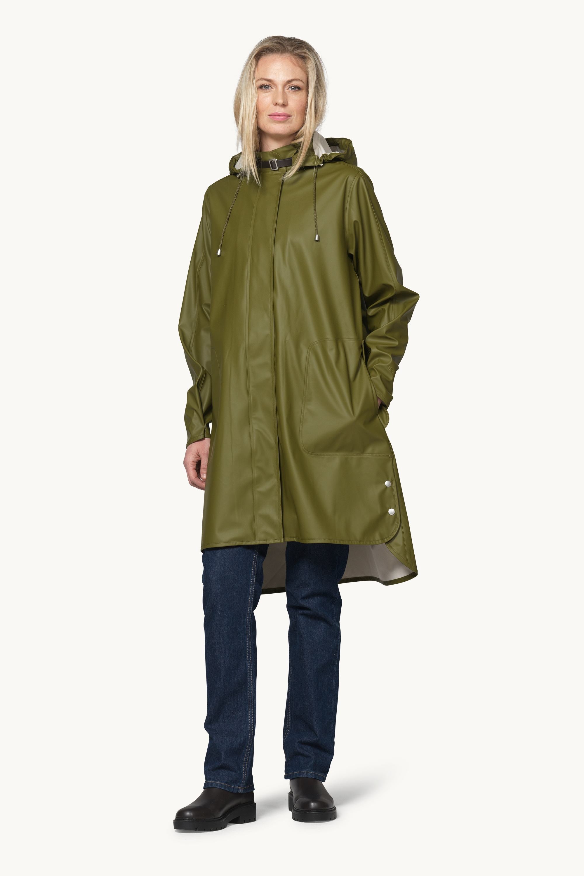 Light Raincoat - Sphagnum