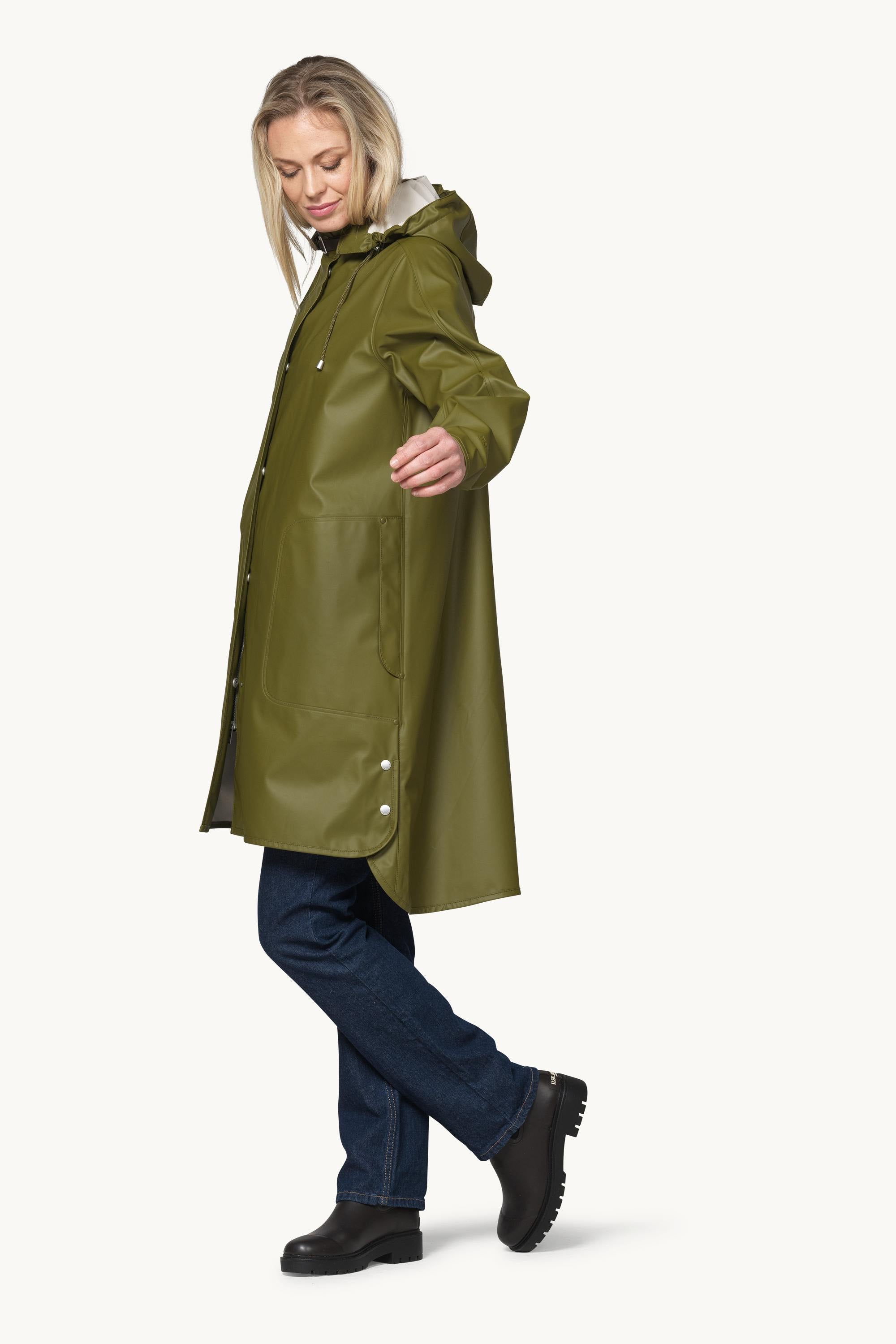 Light Raincoat - Sphagnum