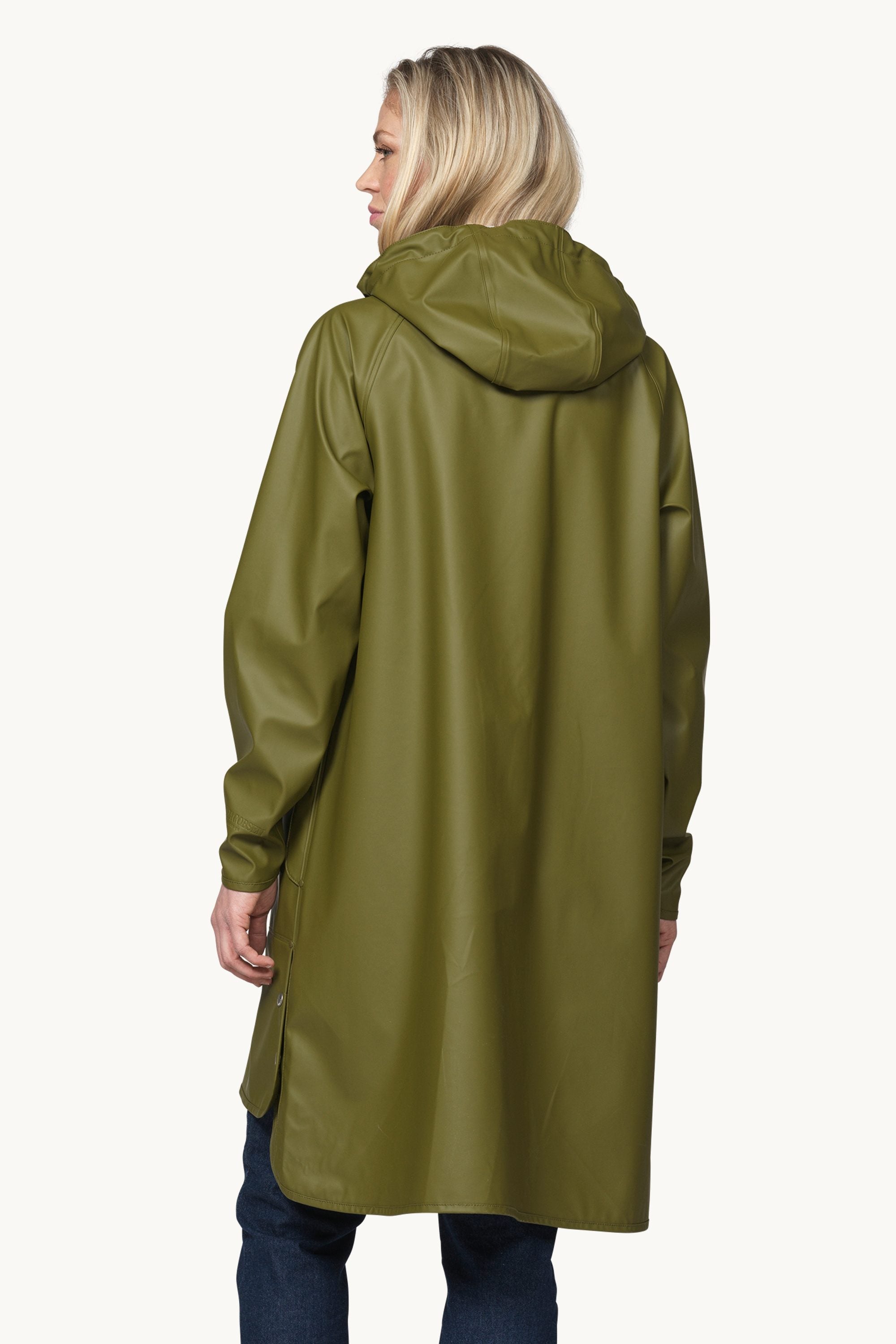 Light Raincoat - Sphagnum