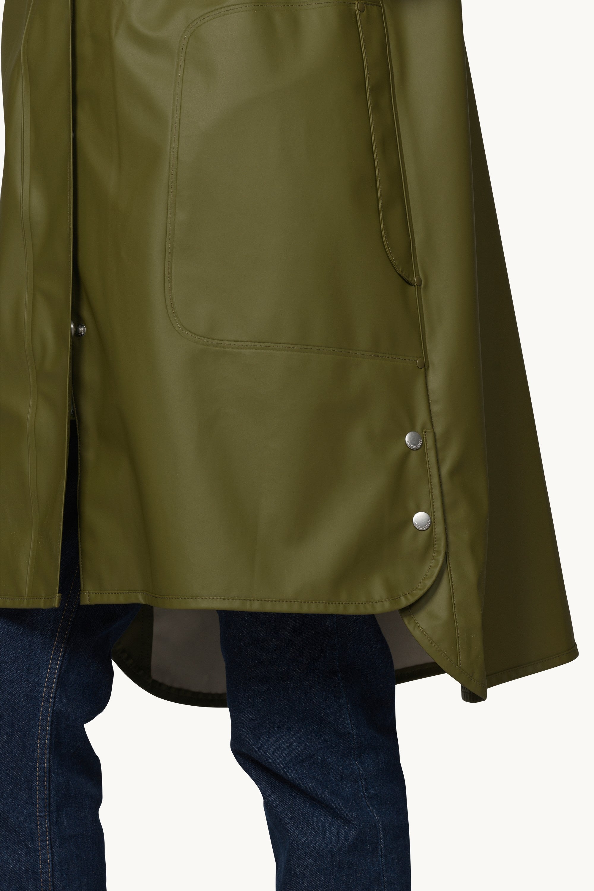 Light Raincoat - Sphagnum