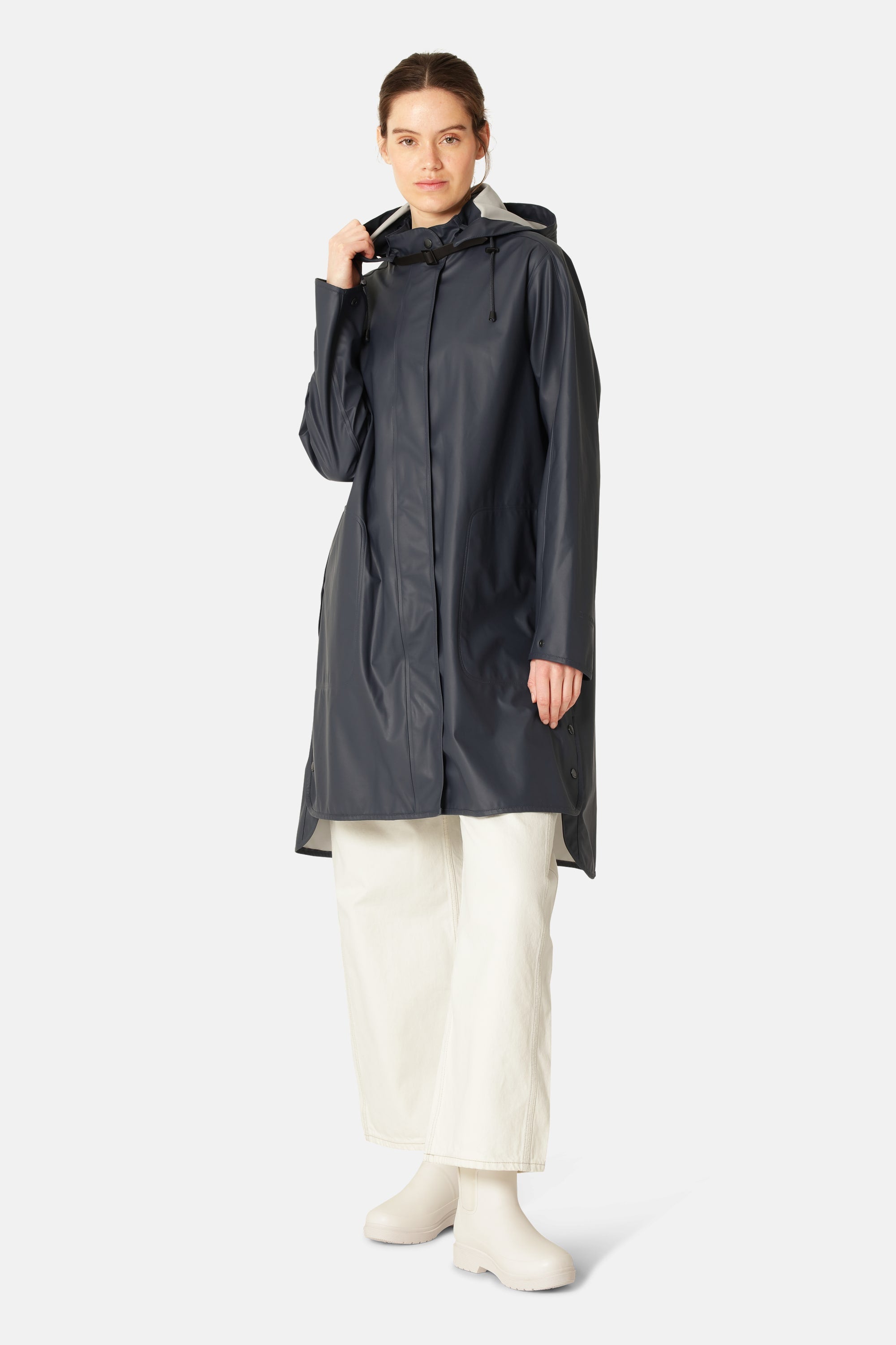 Light Raincoat - Ombre Blue