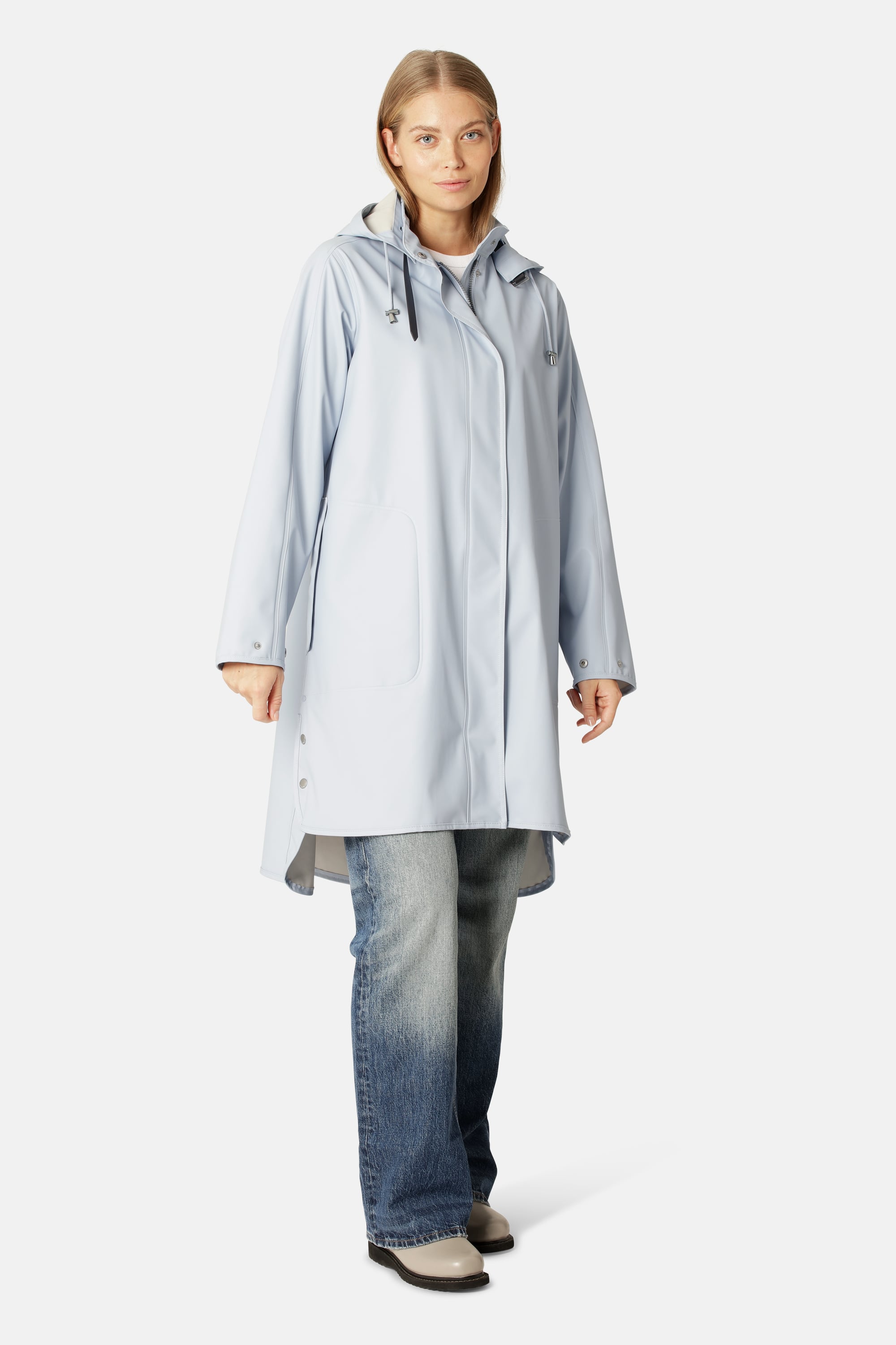 Light Raincoat - Heather