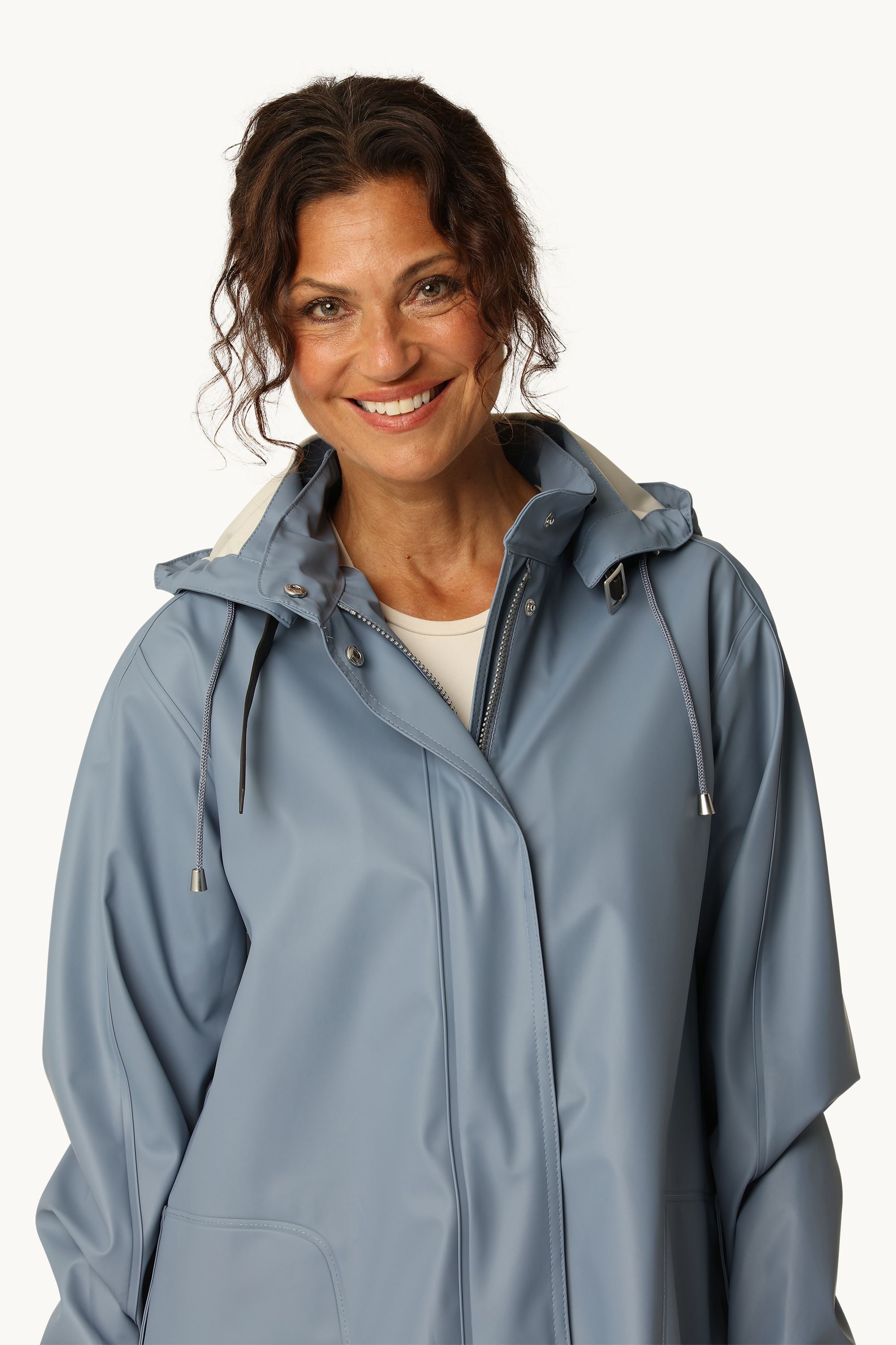 Imperméable Léger - Grey Blue