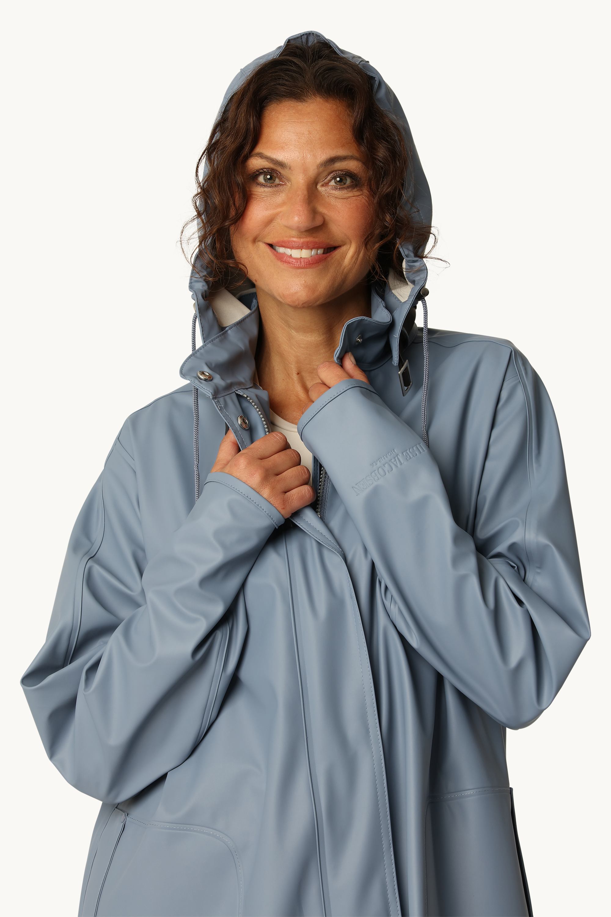 Imperméable Léger - Grey Blue