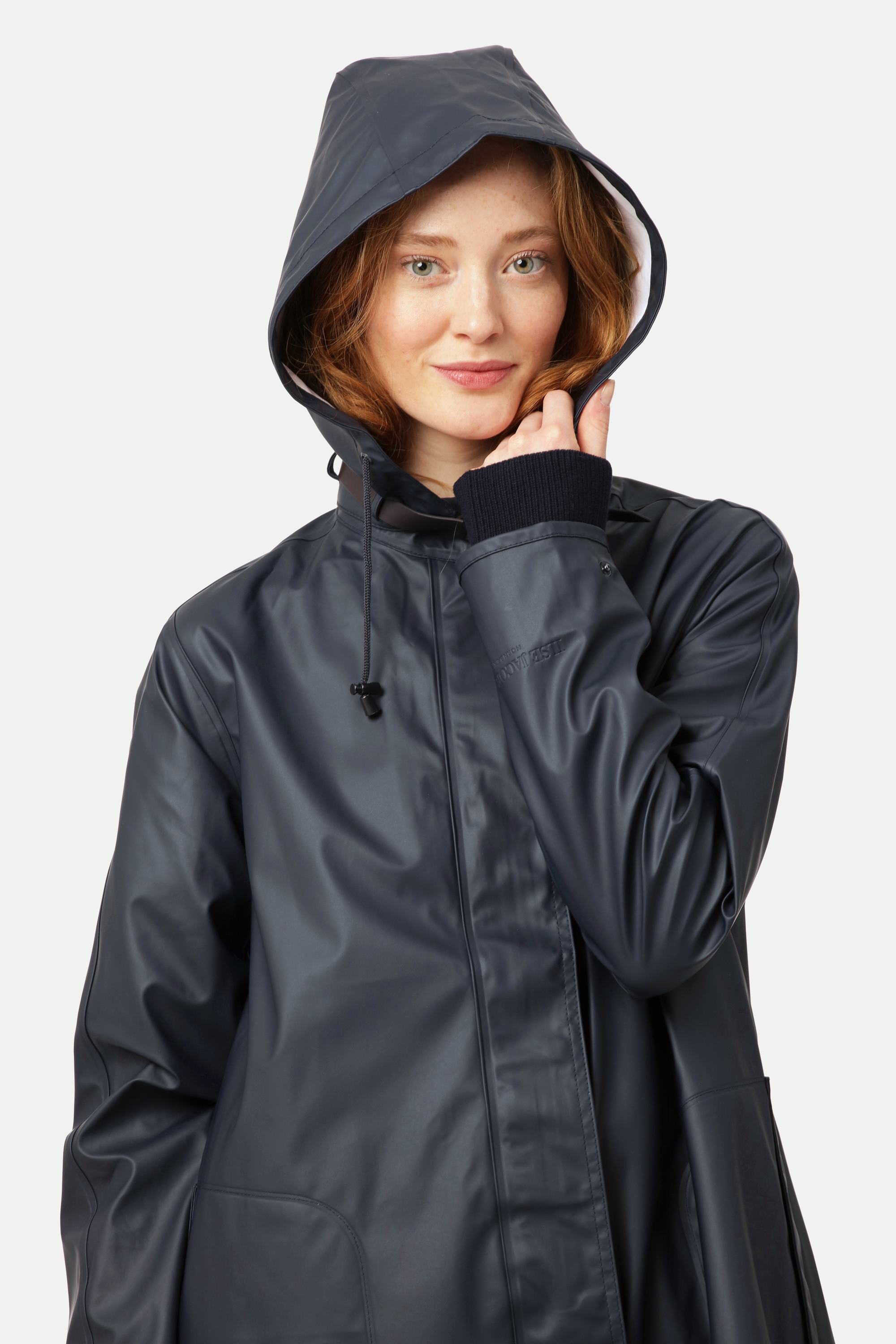 Light Raincoat - Dark Indigo
