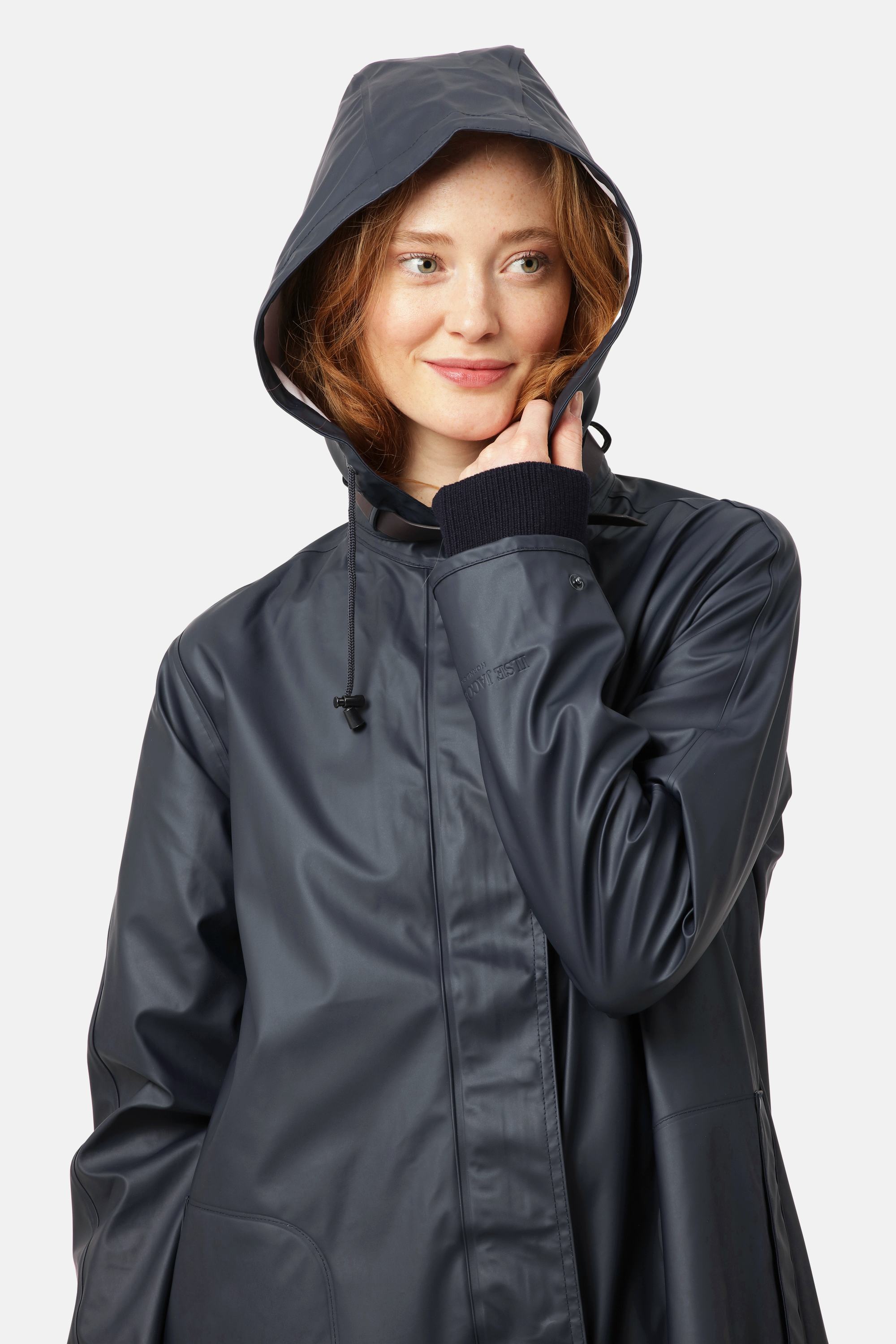 Light Raincoat - Dark Indigo