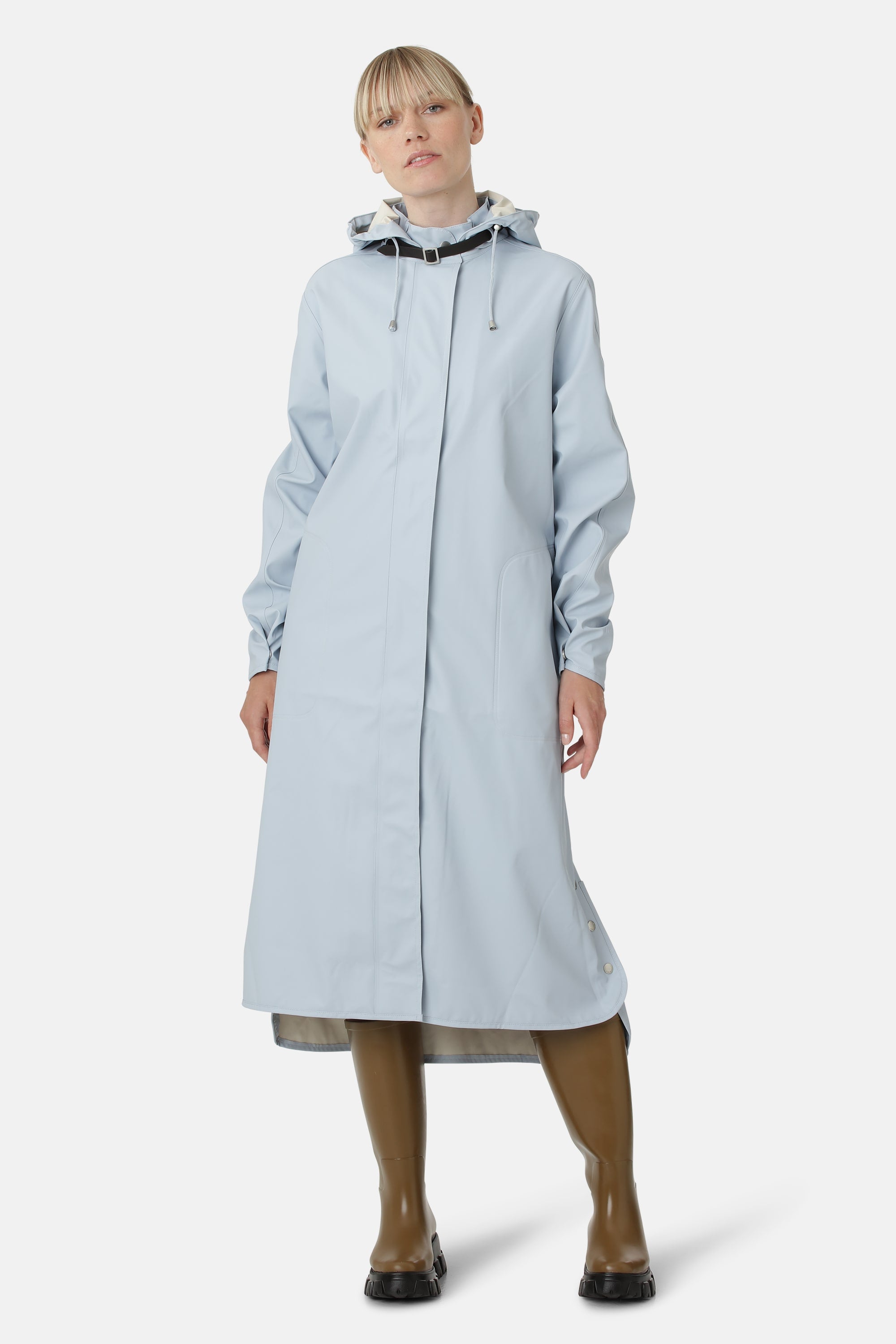 Imperméable Long Léger - Blue Bell
