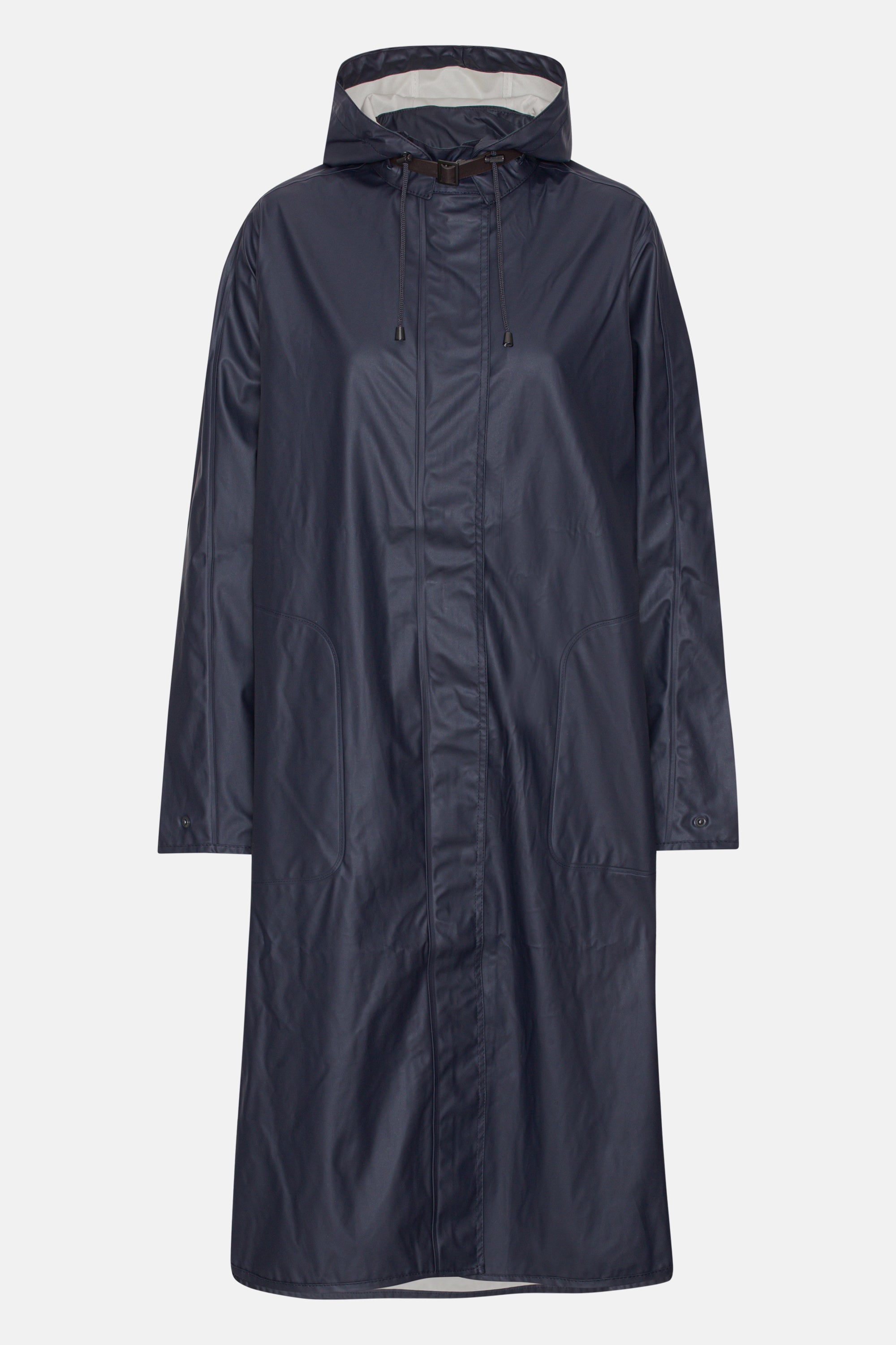 Imperméable Long Léger - Dark Indigo