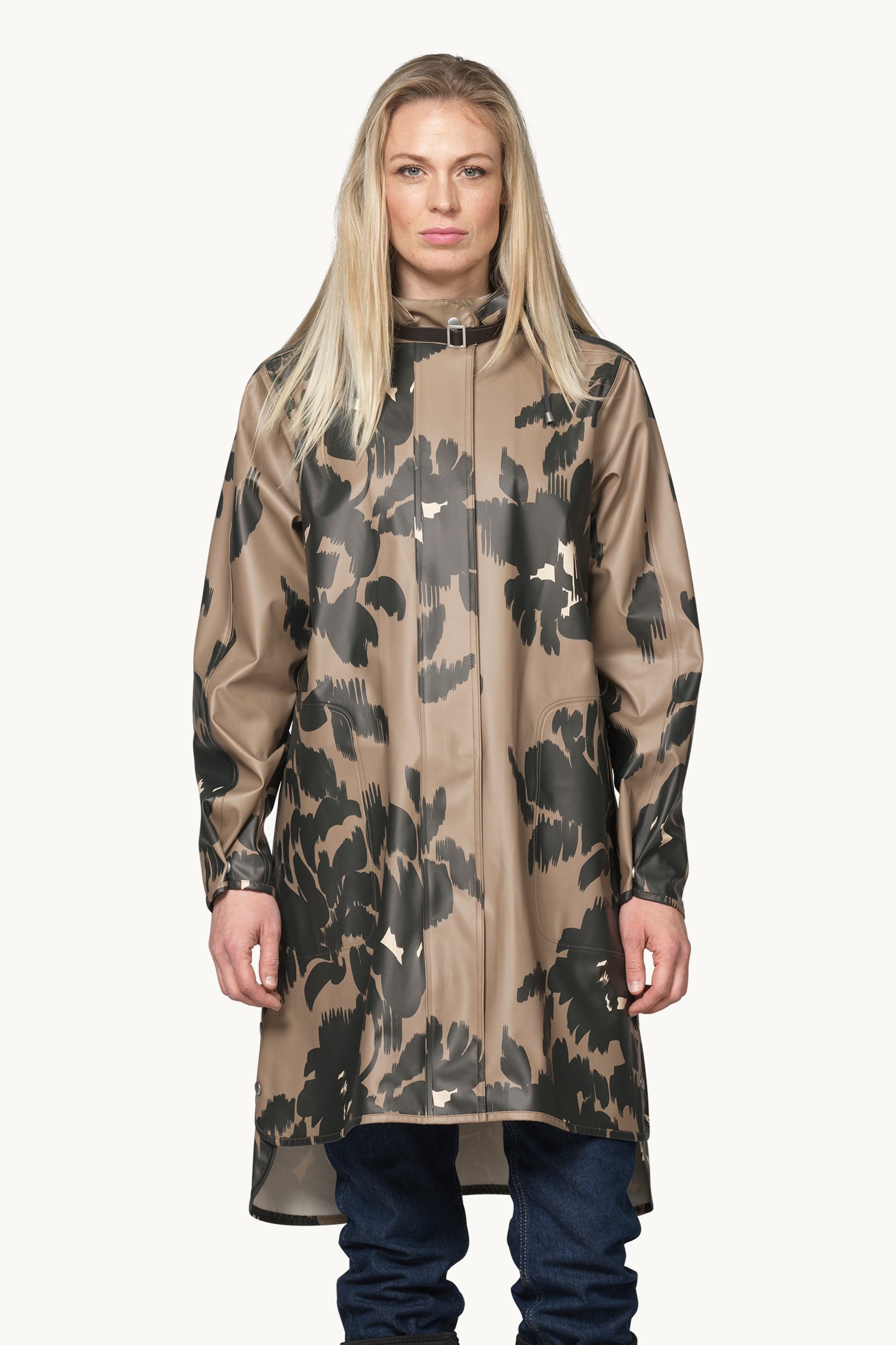 Raincoat - Floral Decors