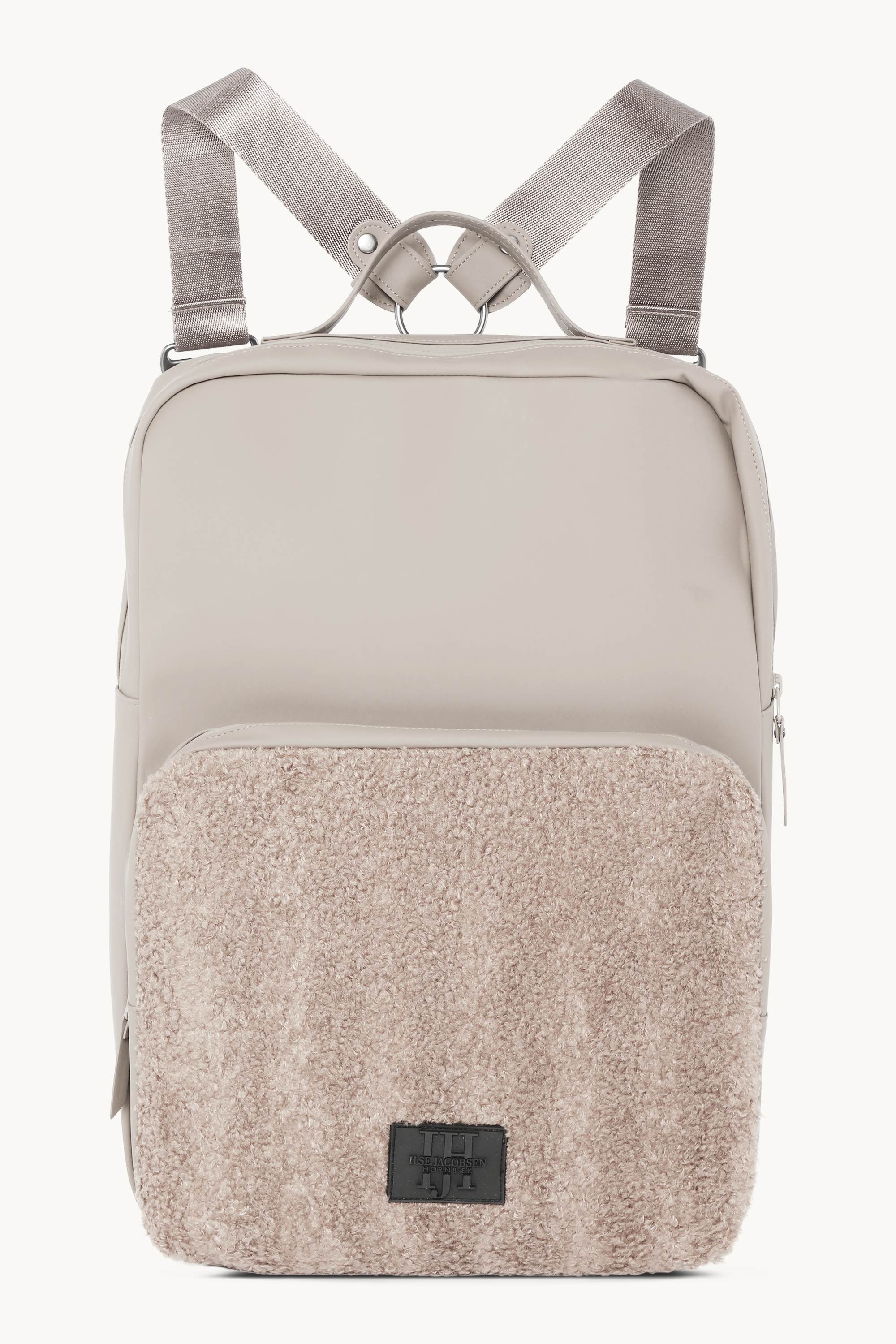 Sac à dos de pluie - Crème au lait