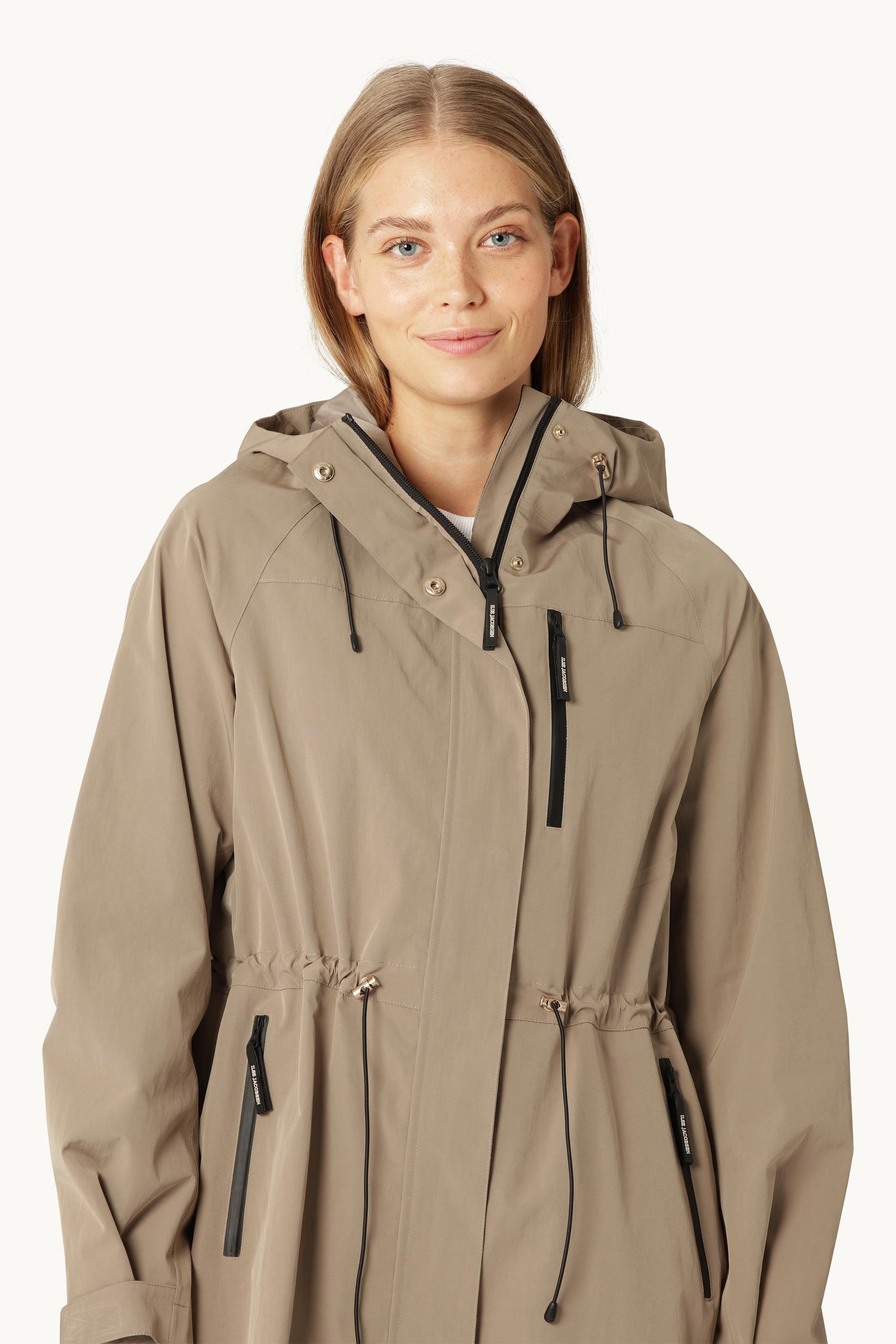 Imperméable Technique Long - Greige