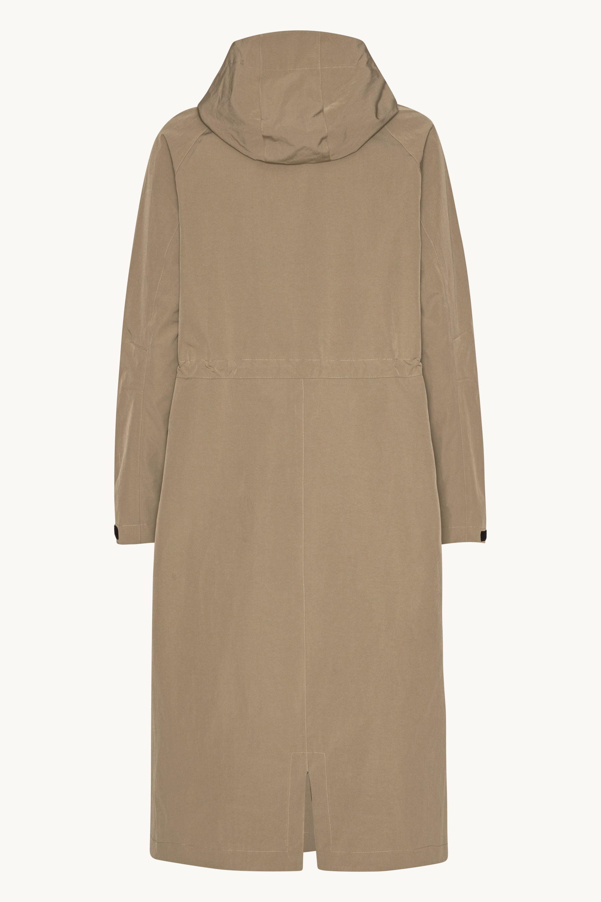 Imperméable Technique Long - Greige
