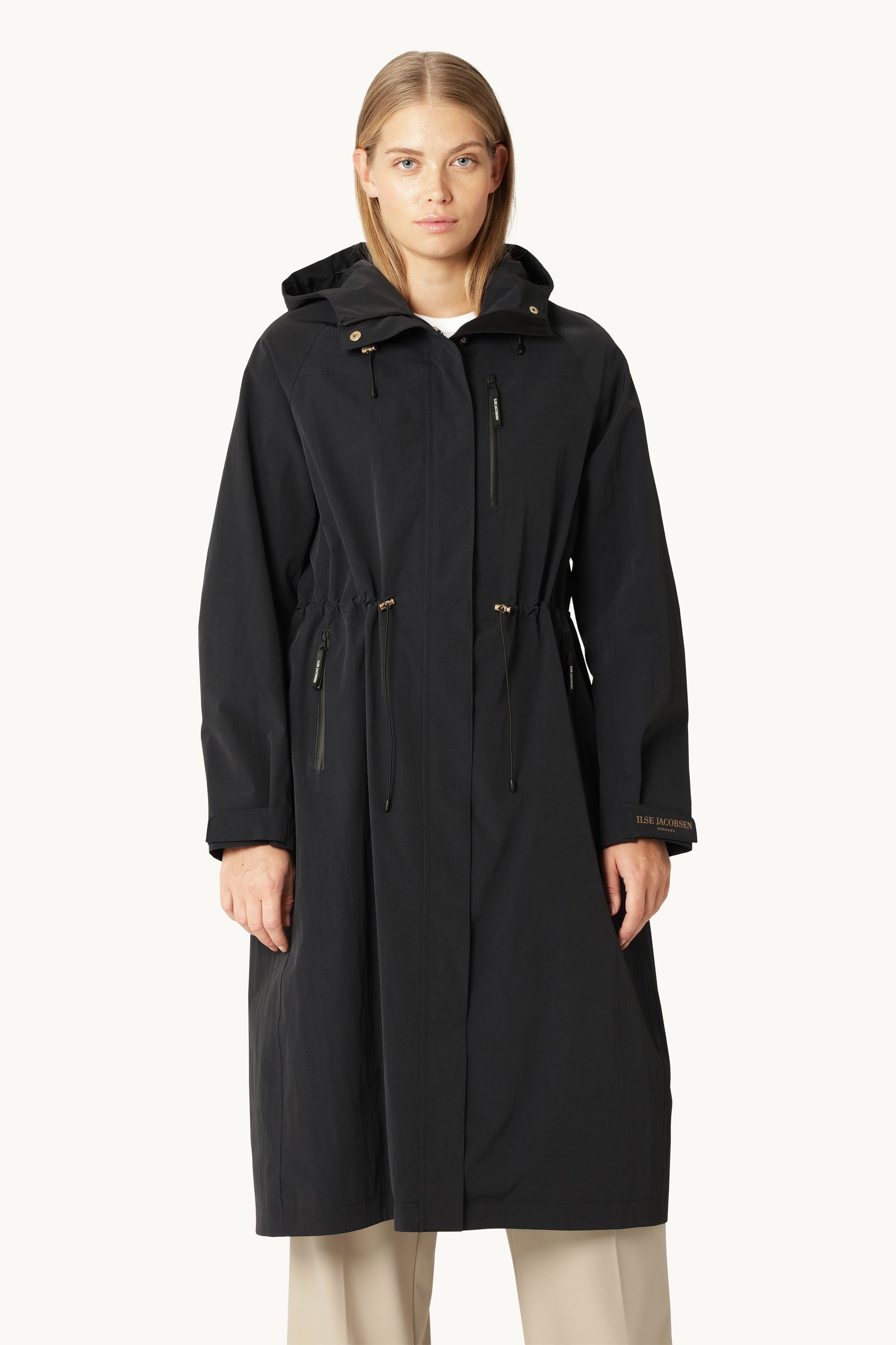 Imperméable Technique Long - Dark Indigo