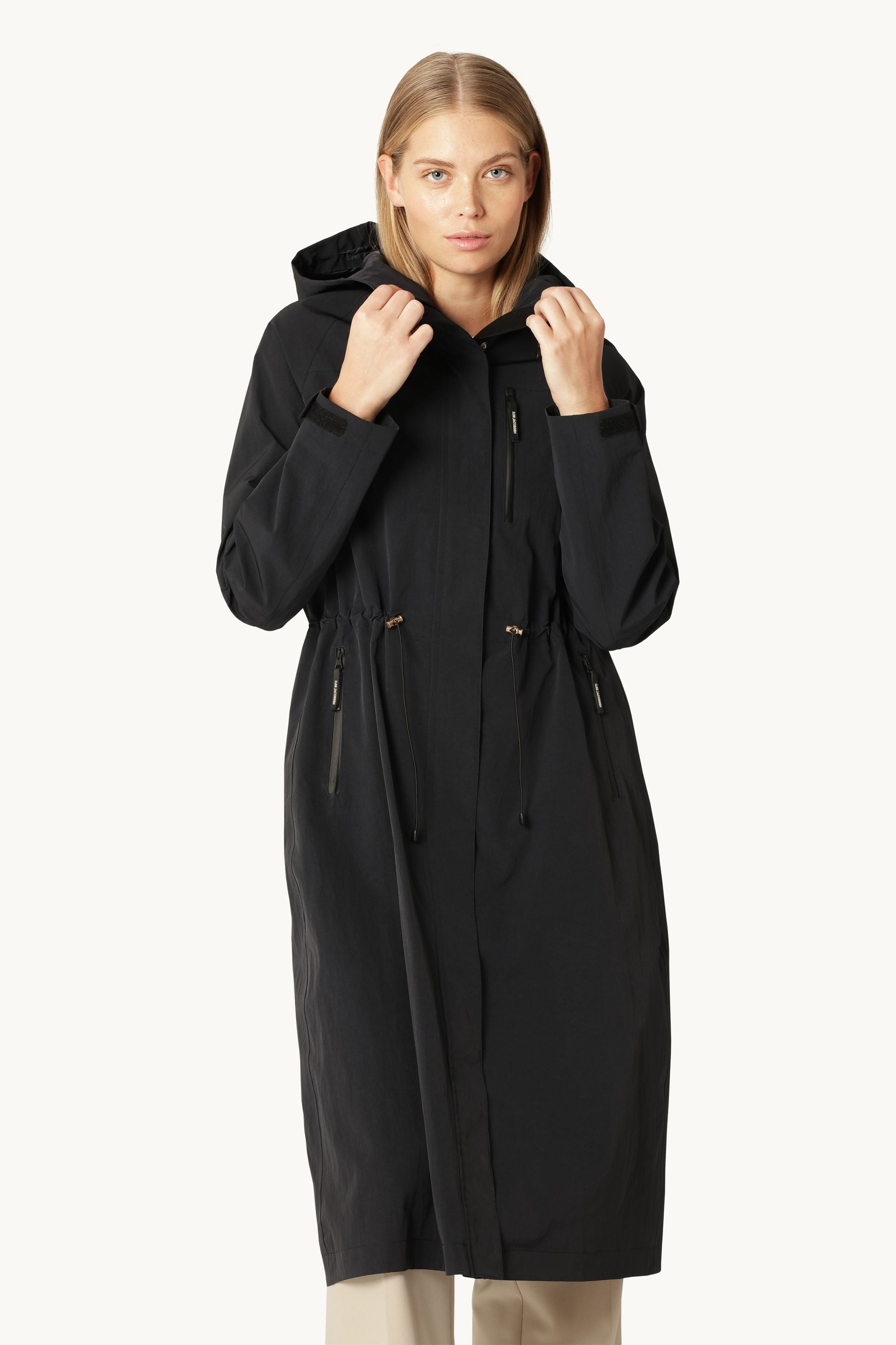 Imperméable Technique Long - Dark Indigo