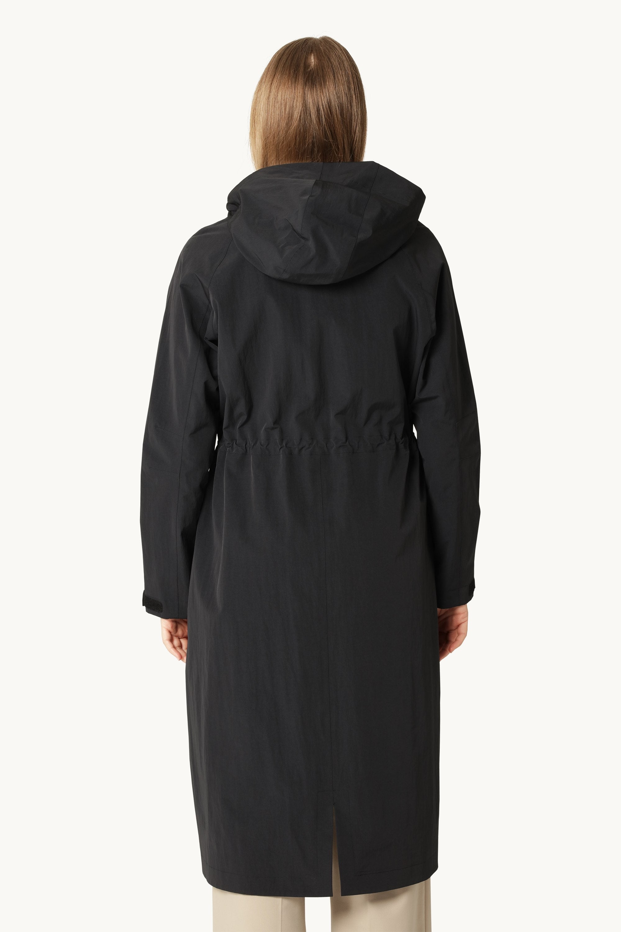 Imperméable Technique Long - Dark Indigo