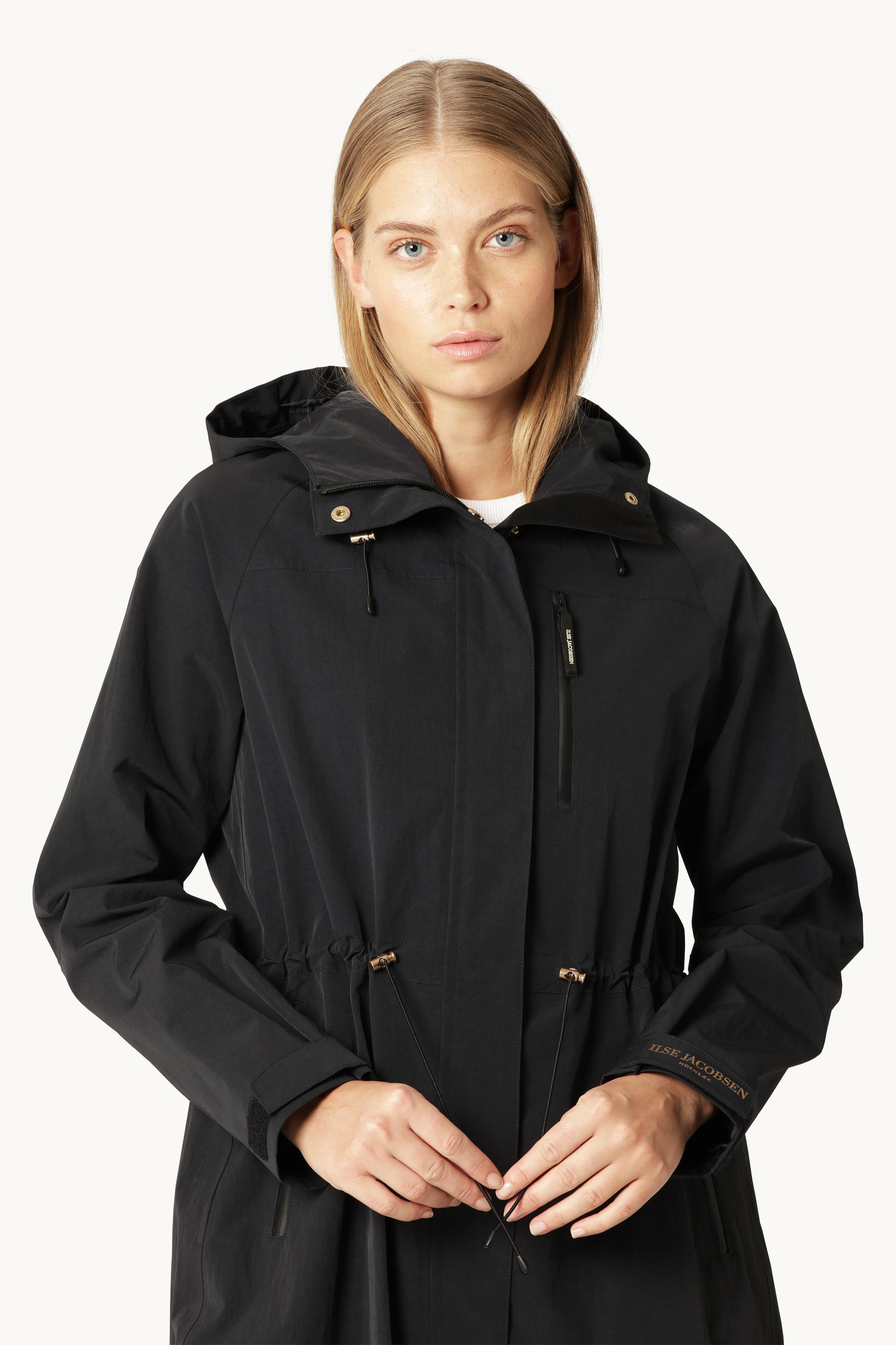 Imperméable Technique Long - Dark Indigo