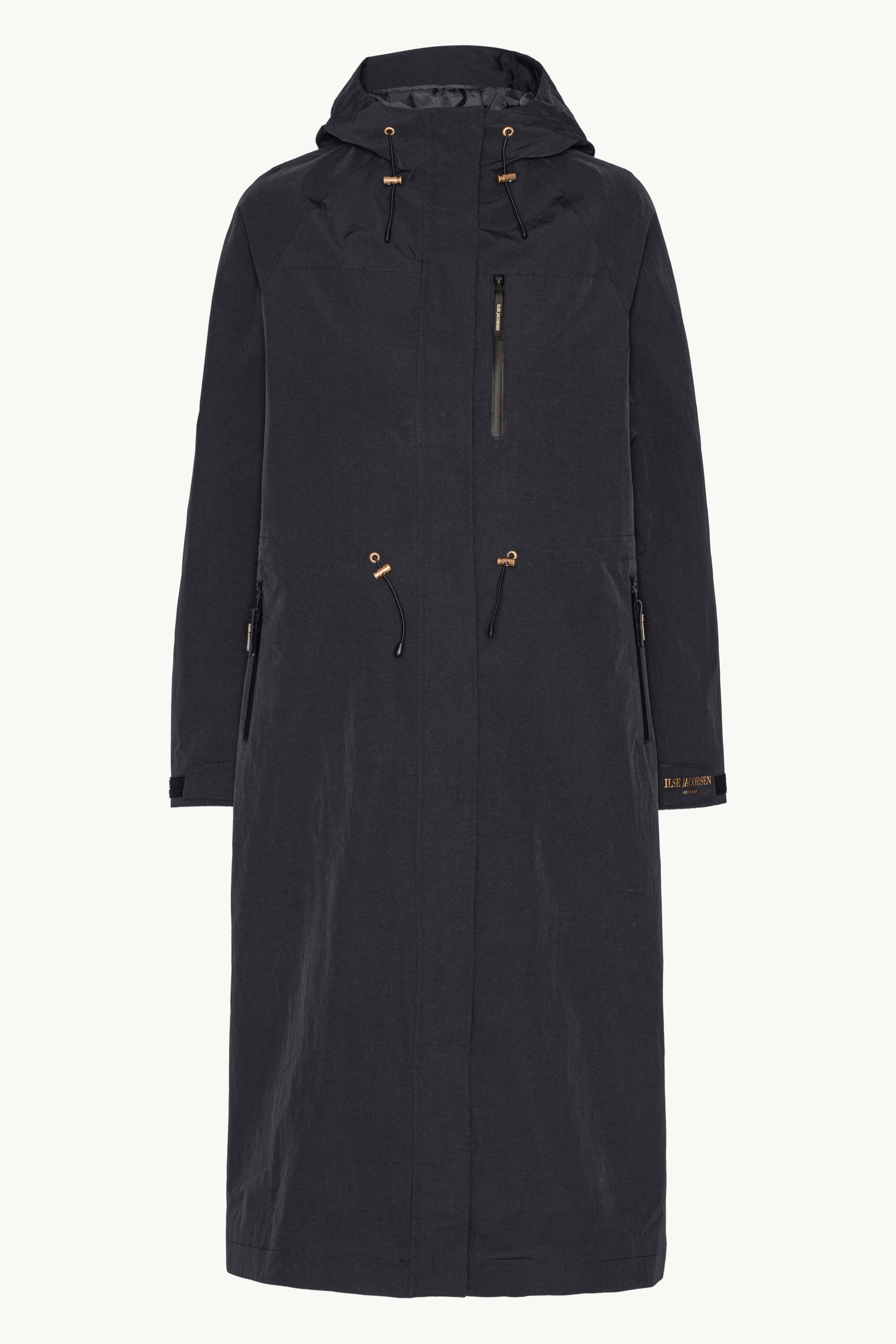 Imperméable Technique Long - Dark Indigo
