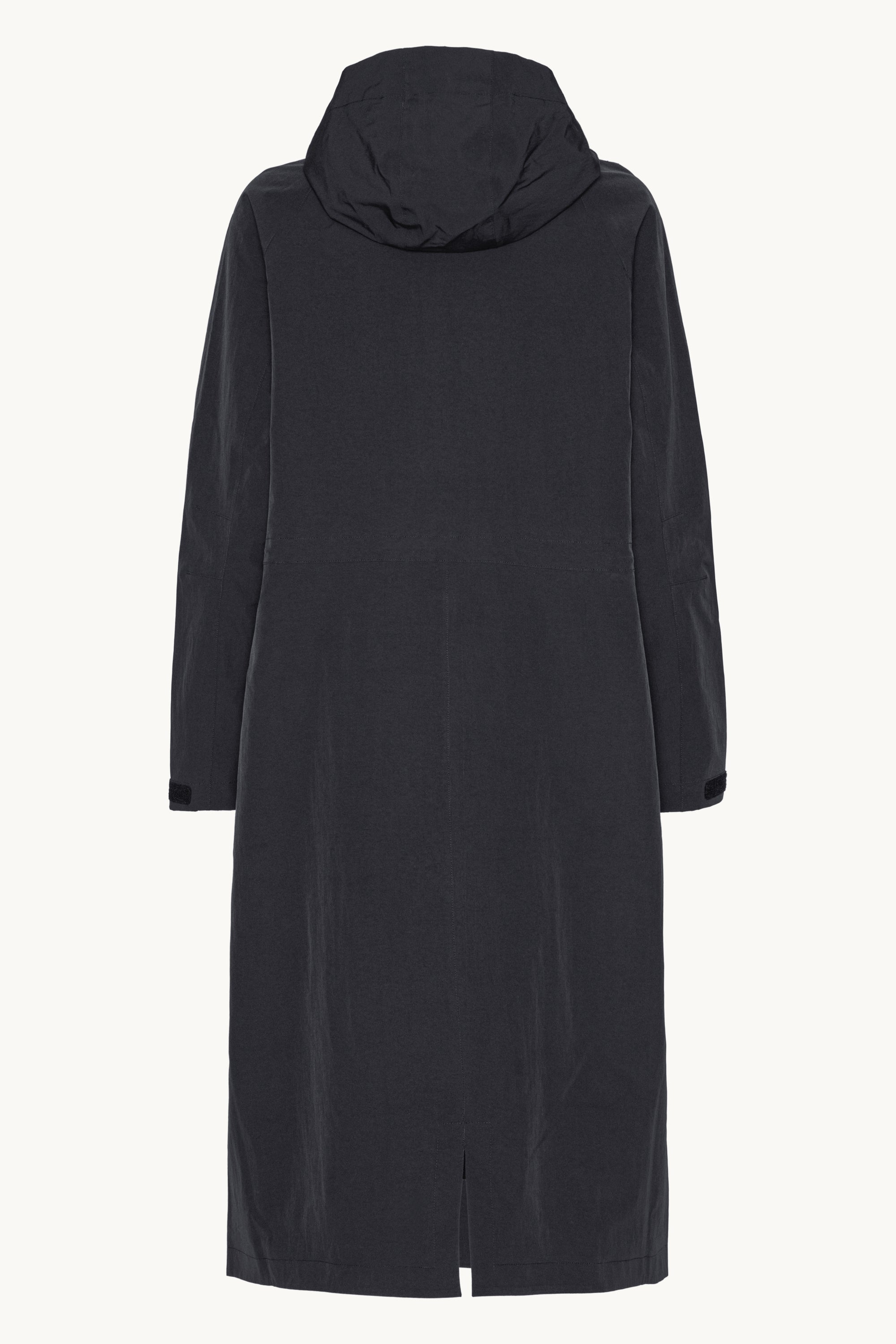 Imperméable Technique Long - Dark Indigo
