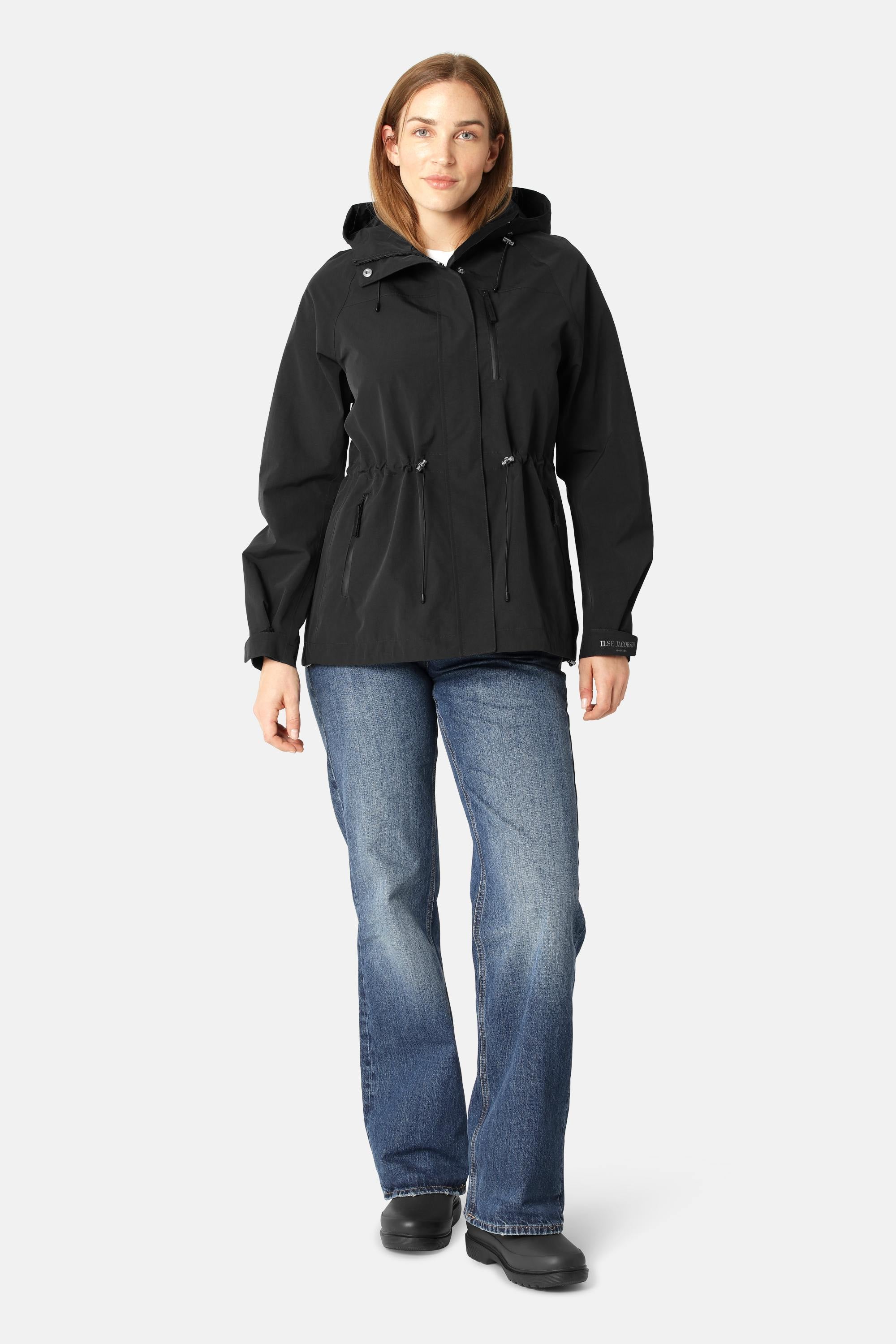 Technical Raincoat - Dark Indigo