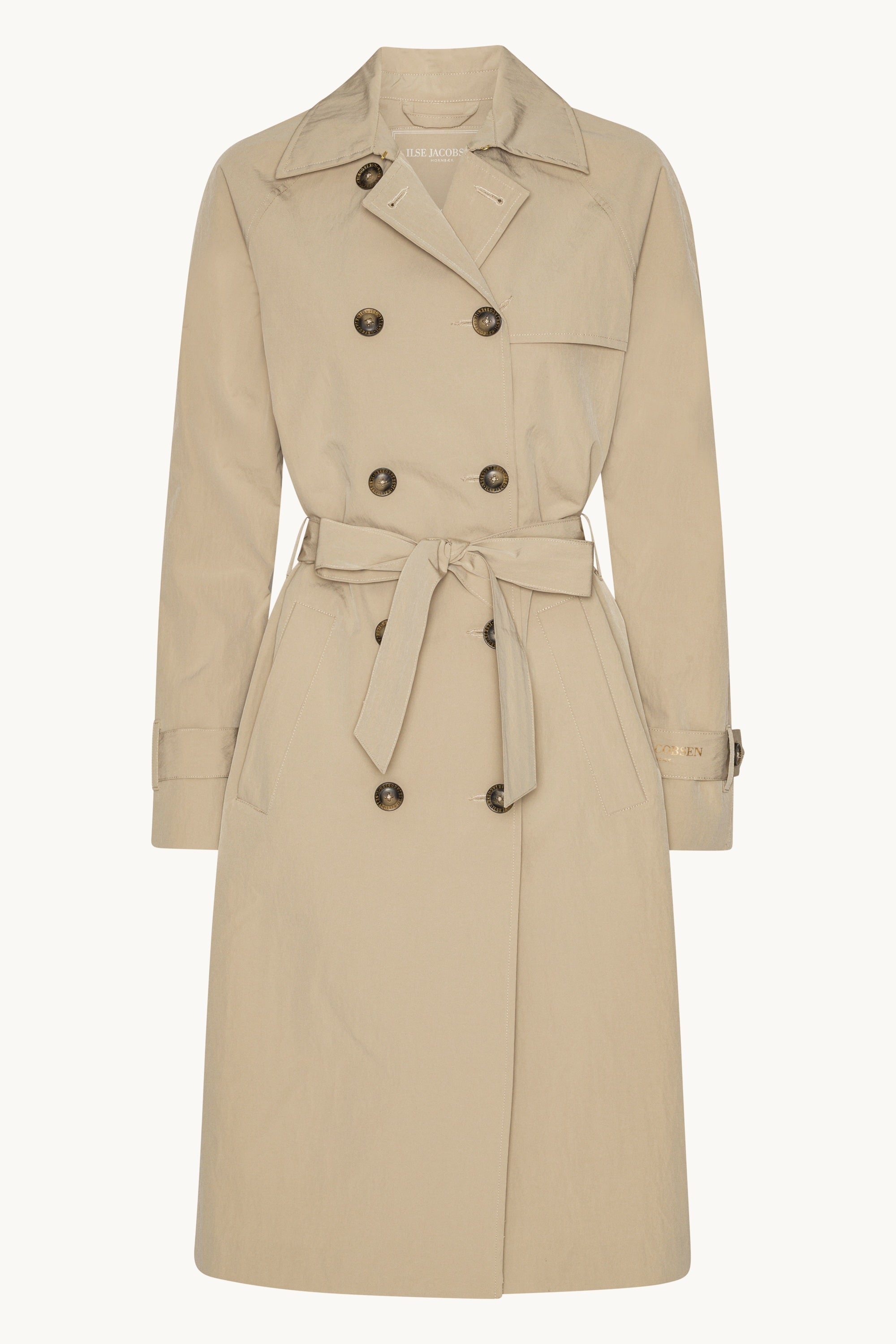 Imperméable Technique Trench - White Pepper