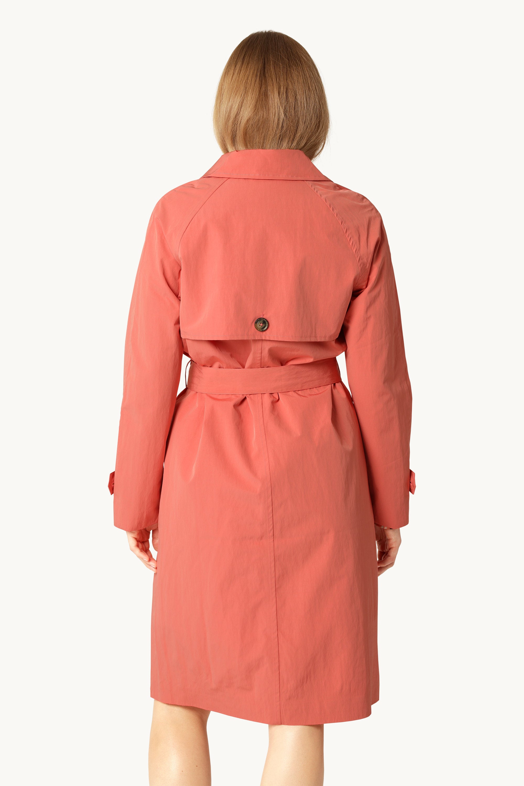 Imperméable Technique Trench - Spiced Coral