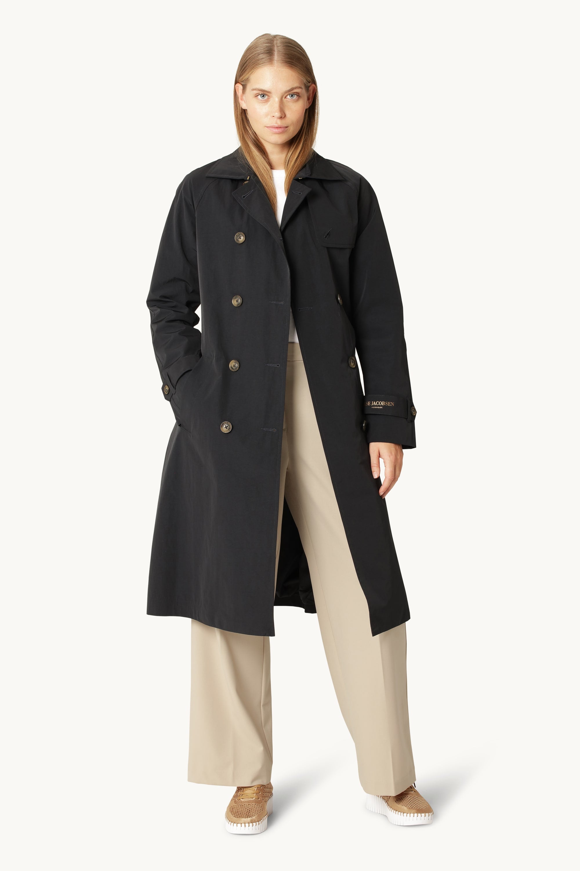 Imperméable Technique Trench - Dark Indigo