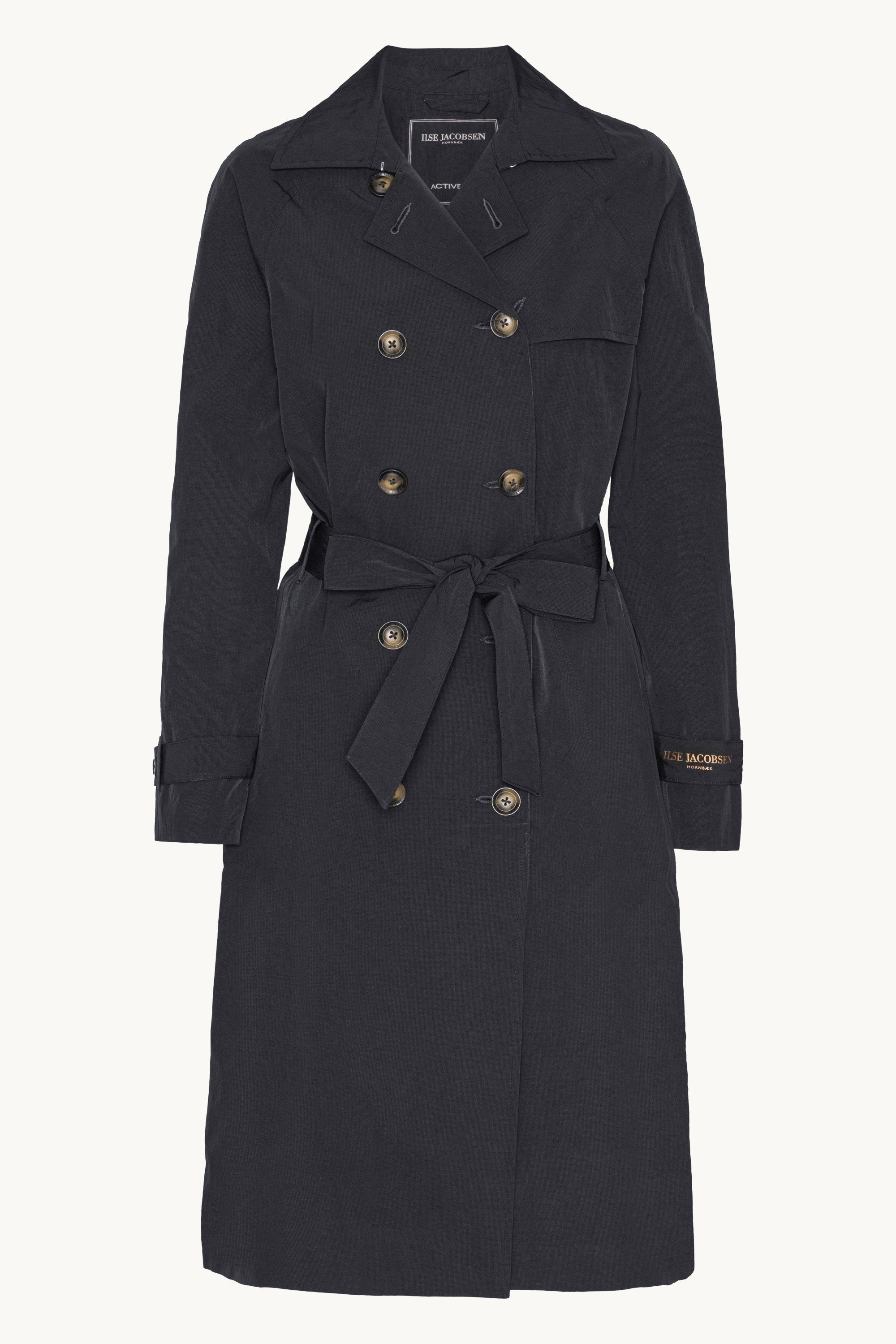 Imperméable Technique Trench - Dark Indigo