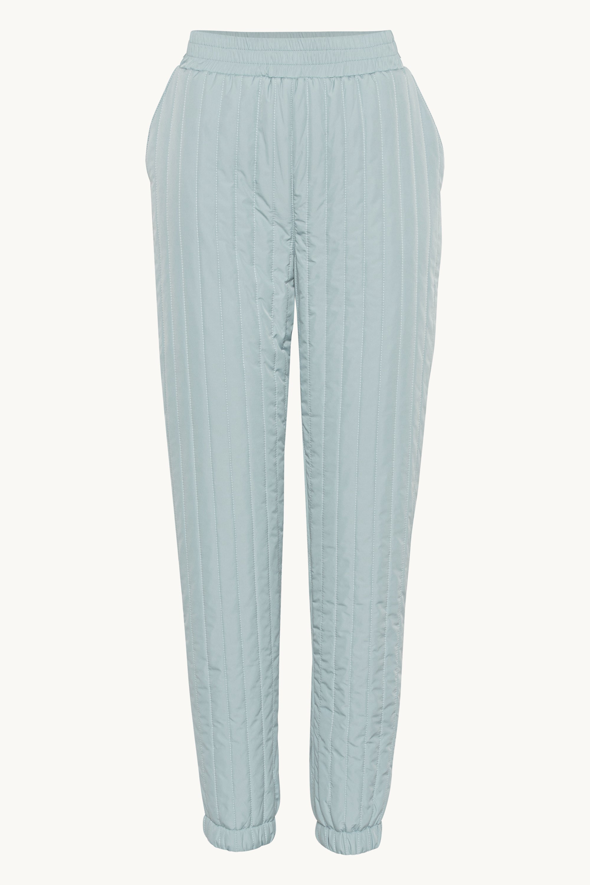 Pantalon Quilt - Pétrole Pale