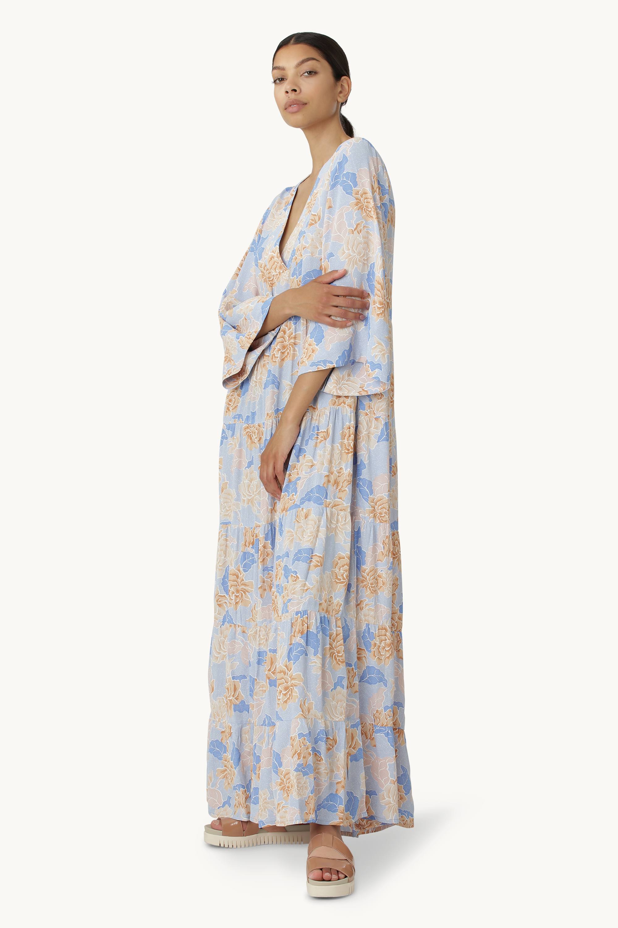 Long Dress - Blue Bell