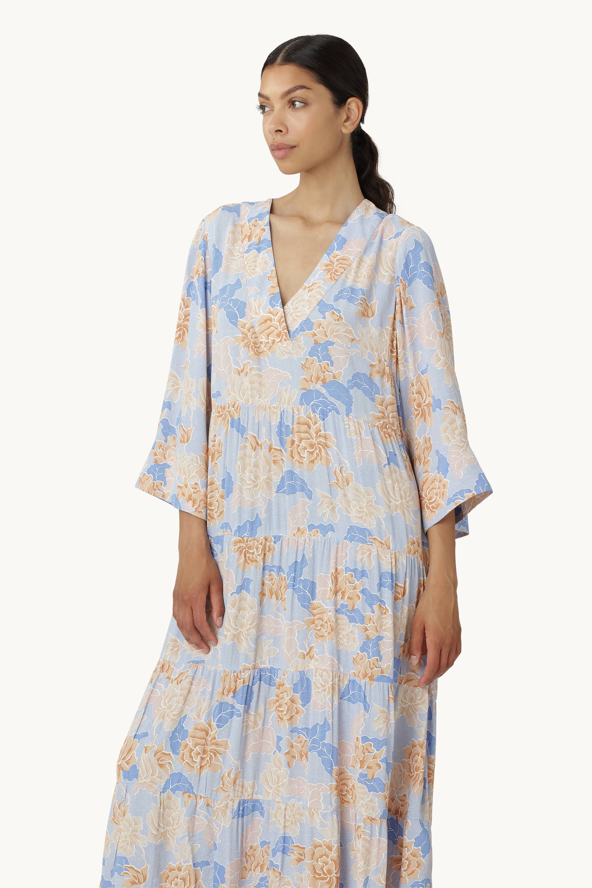 Long Dress - Blue Bell