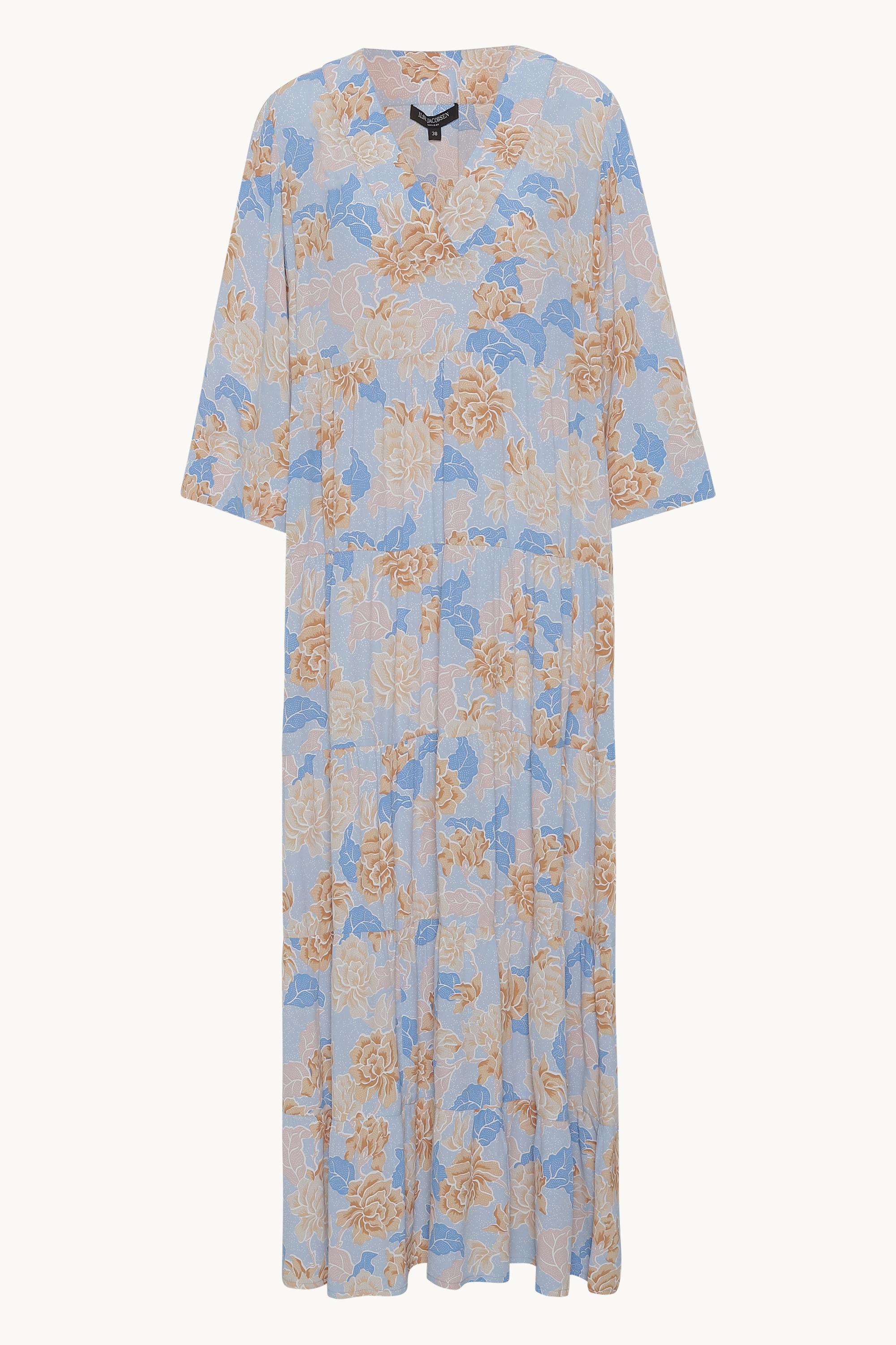 Long Dress - Blue Bell