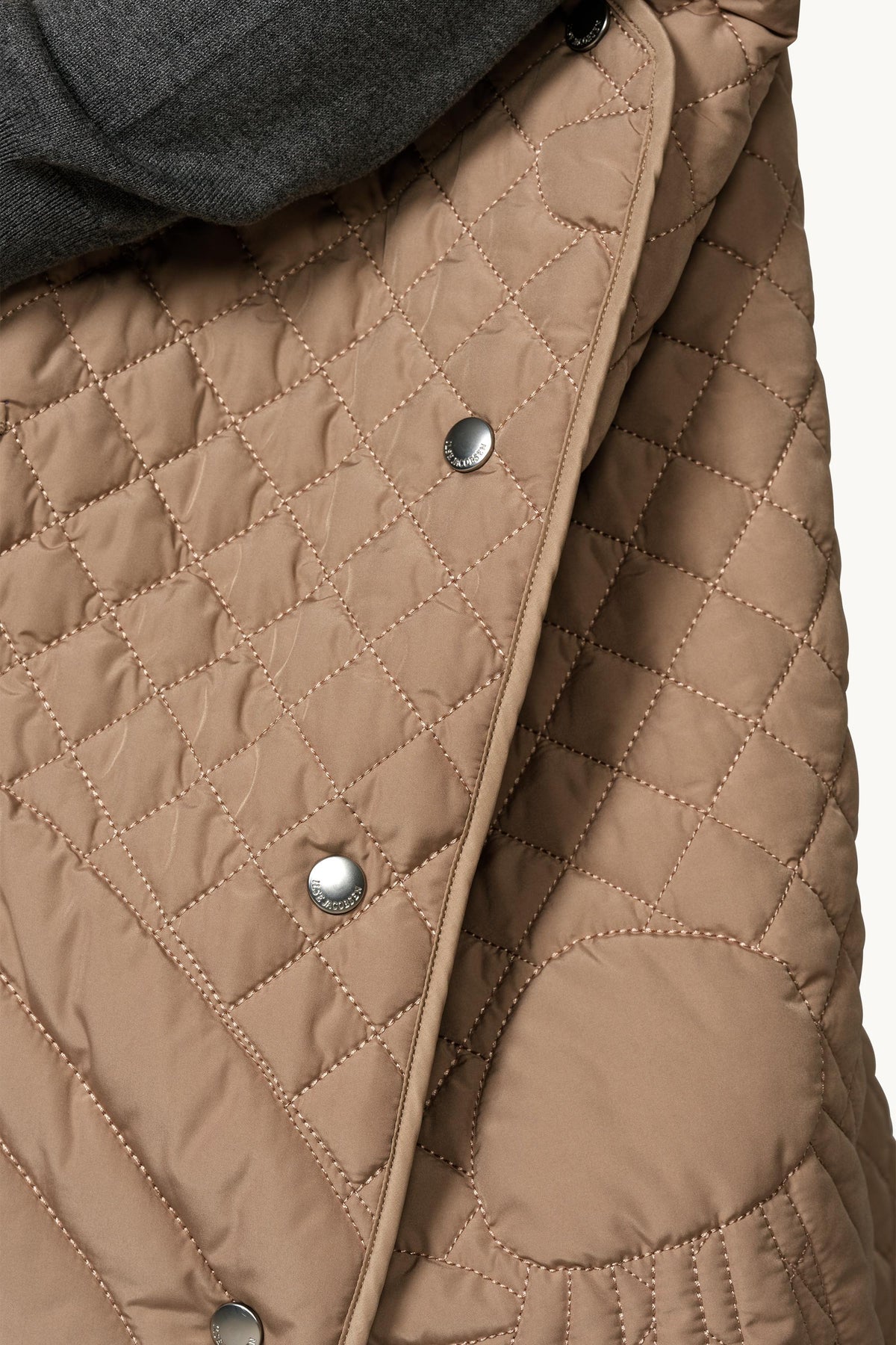 Quilted Cape - Sepia Tint