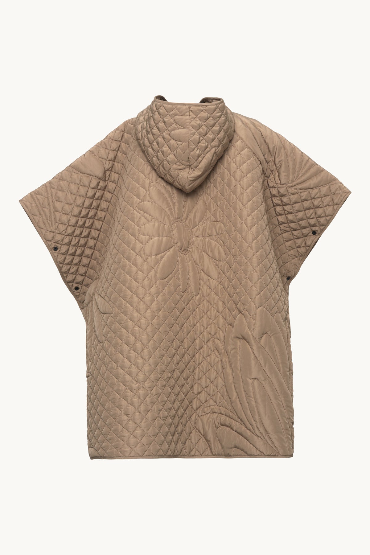 Quilted Cape - Sepia Tint