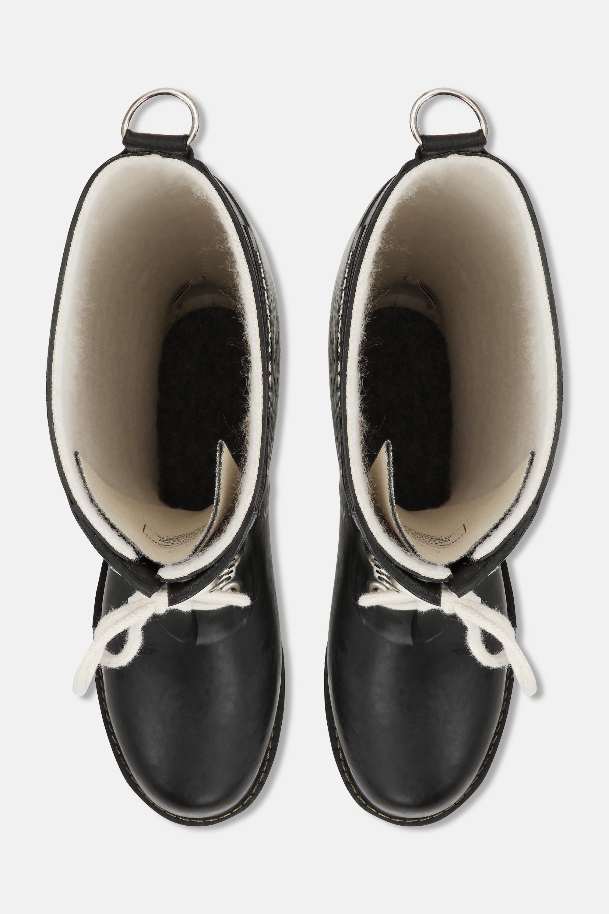 Bottes longues en caoutchouc - Noir