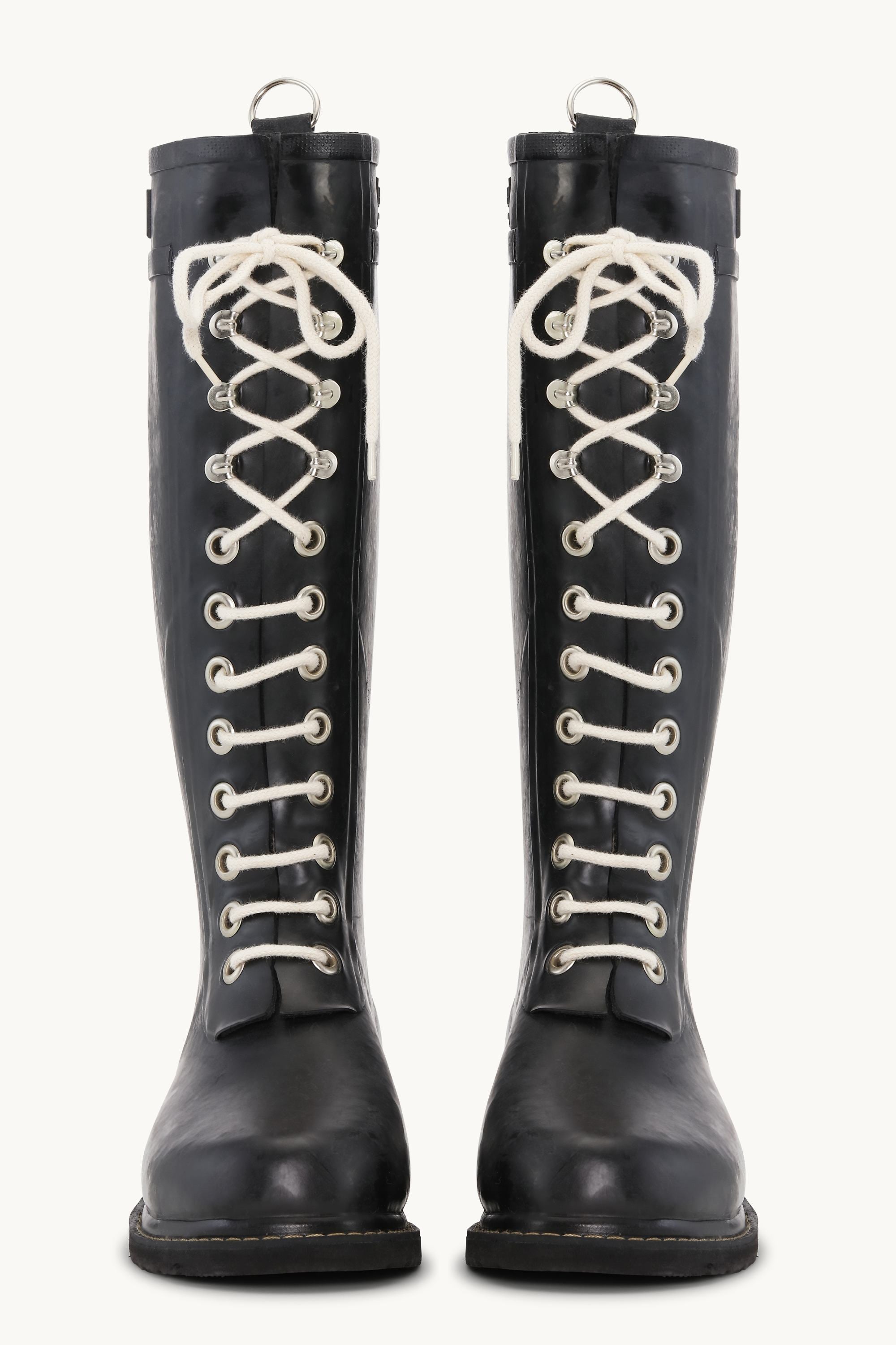 Bottes longues en caoutchouc - Noir