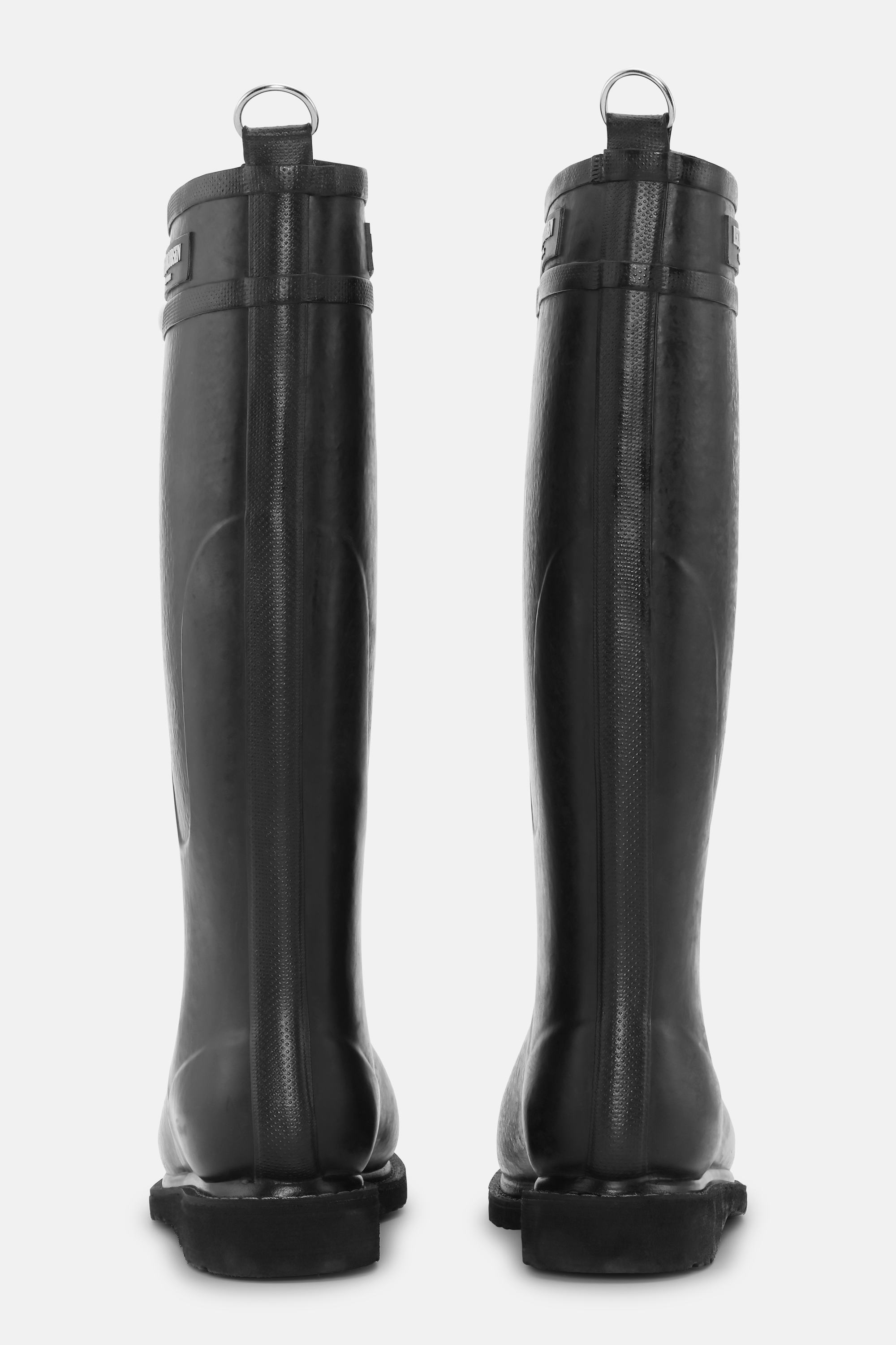 Bottes longues en caoutchouc - Noir