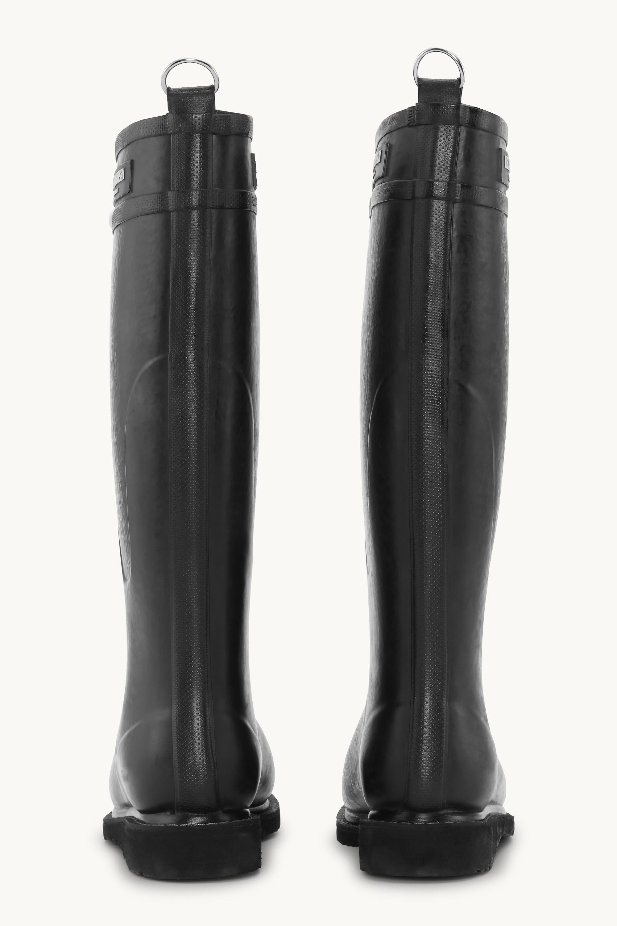 Bottes longues en caoutchouc - Noir