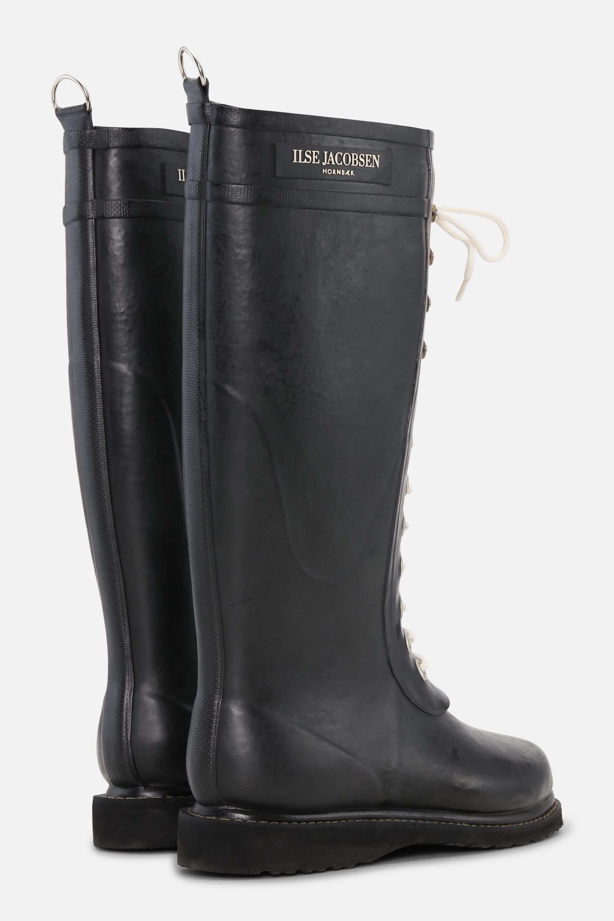 Bottes longues en caoutchouc - Noir