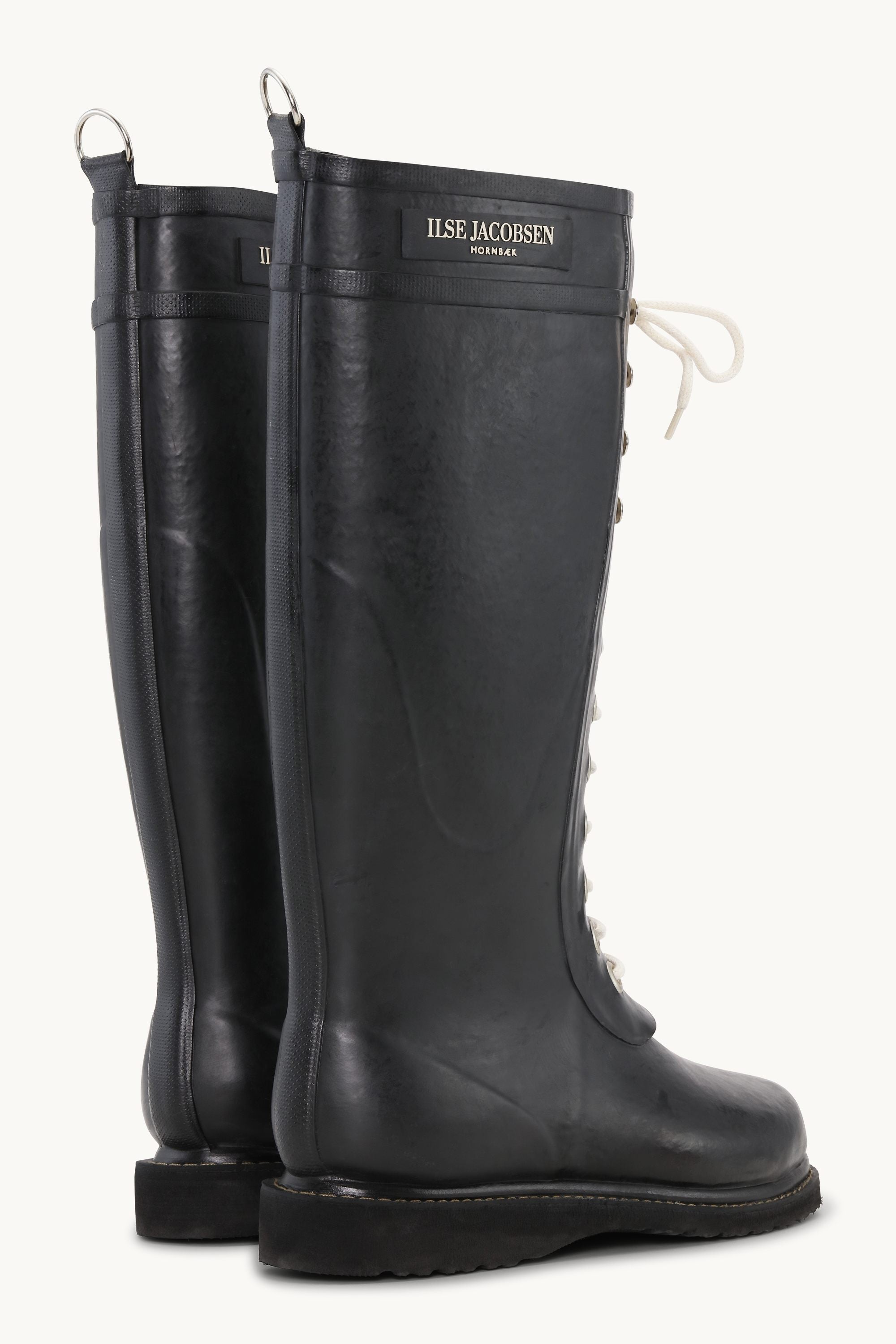Bottes longues en caoutchouc - Noir