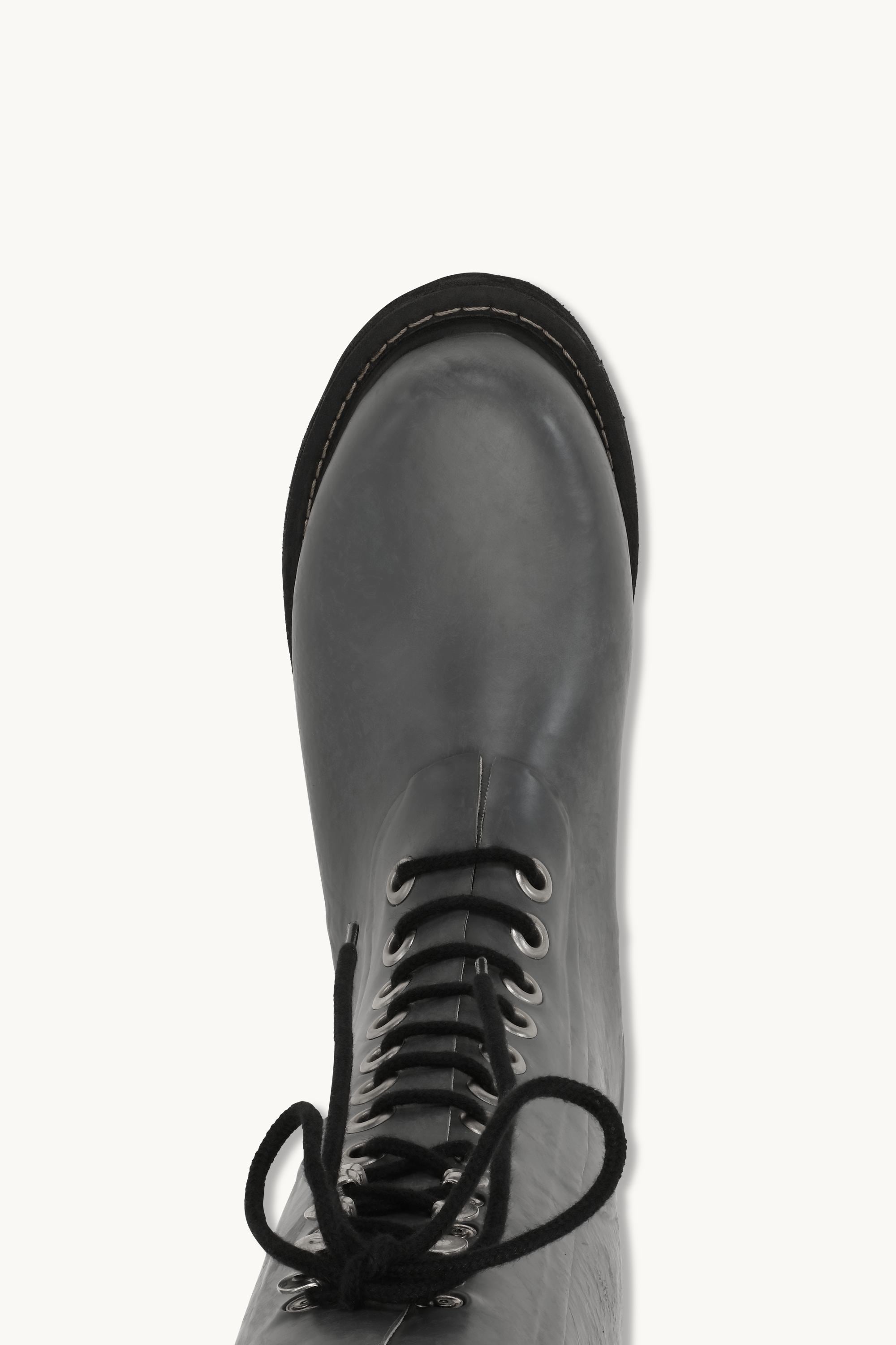 Long Rubber Boots - Grey