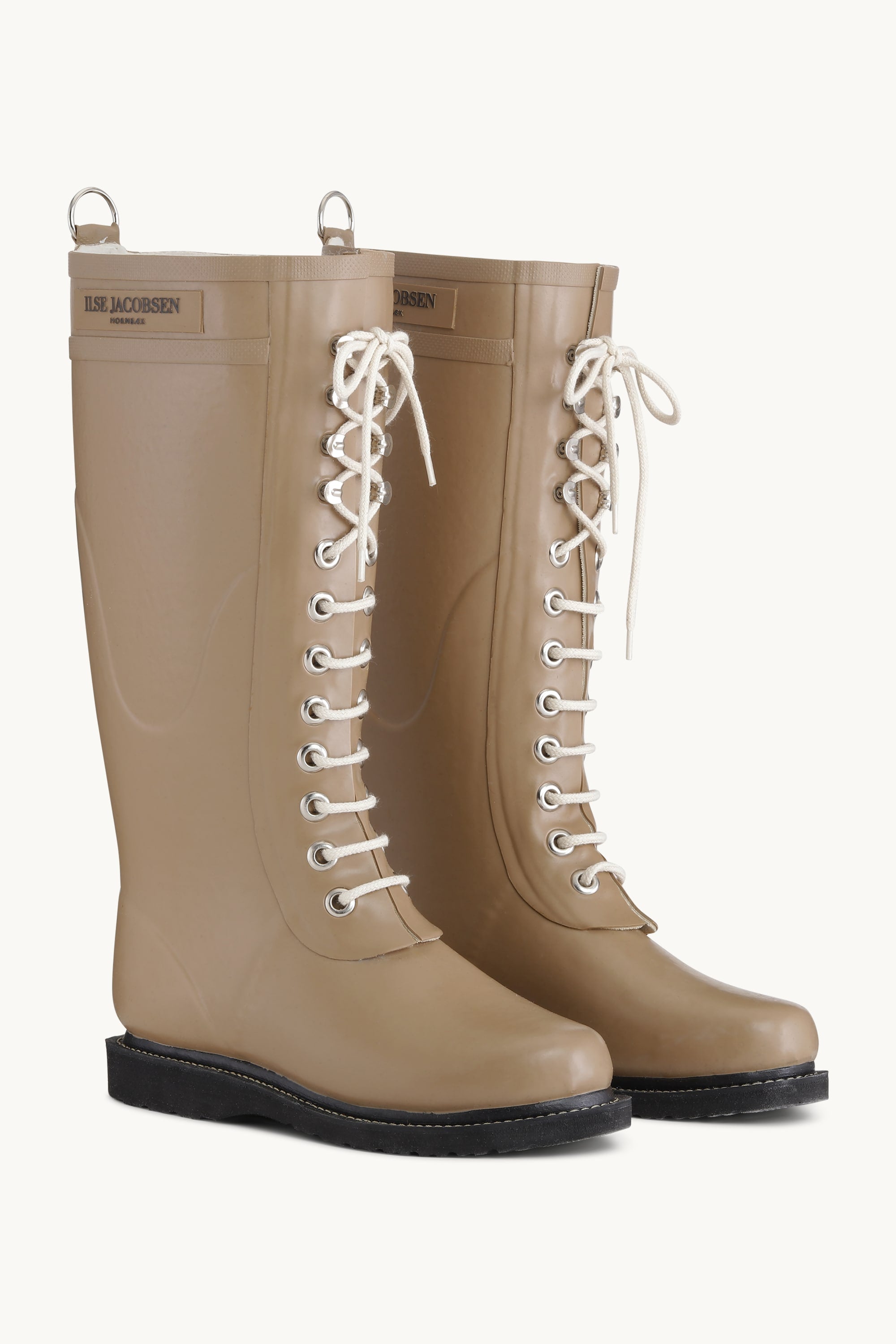 Bottes longues en caoutchouc - Loutre