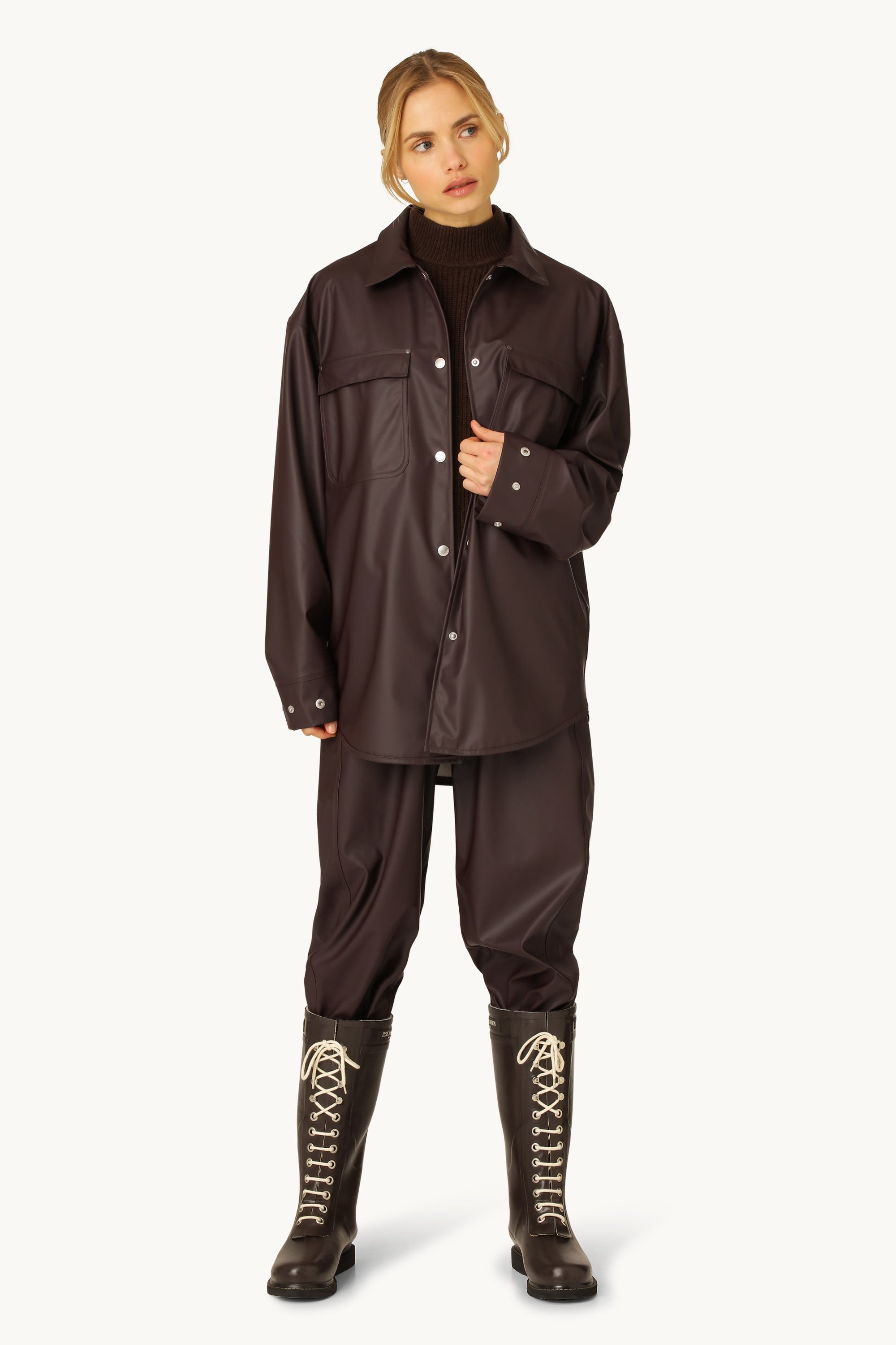 Bottes Longues En Caoutchouc - Ganache