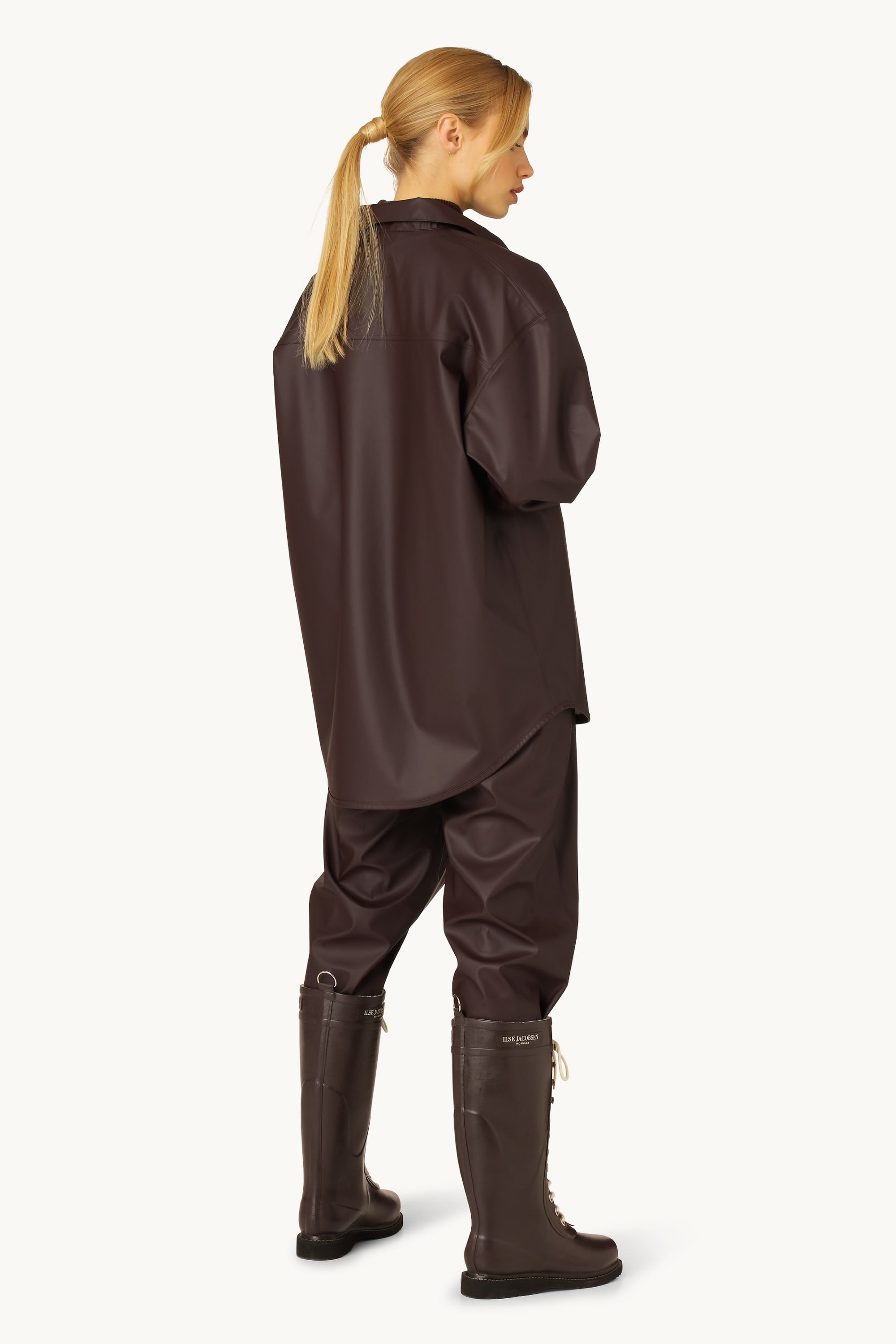 Bottes Longues En Caoutchouc - Ganache