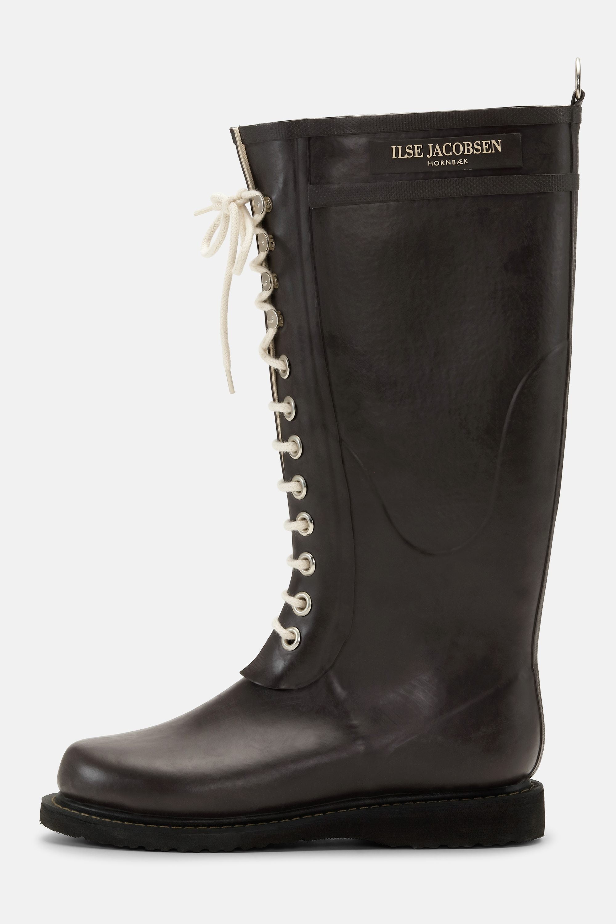 Long Rubber Boots - Ganache