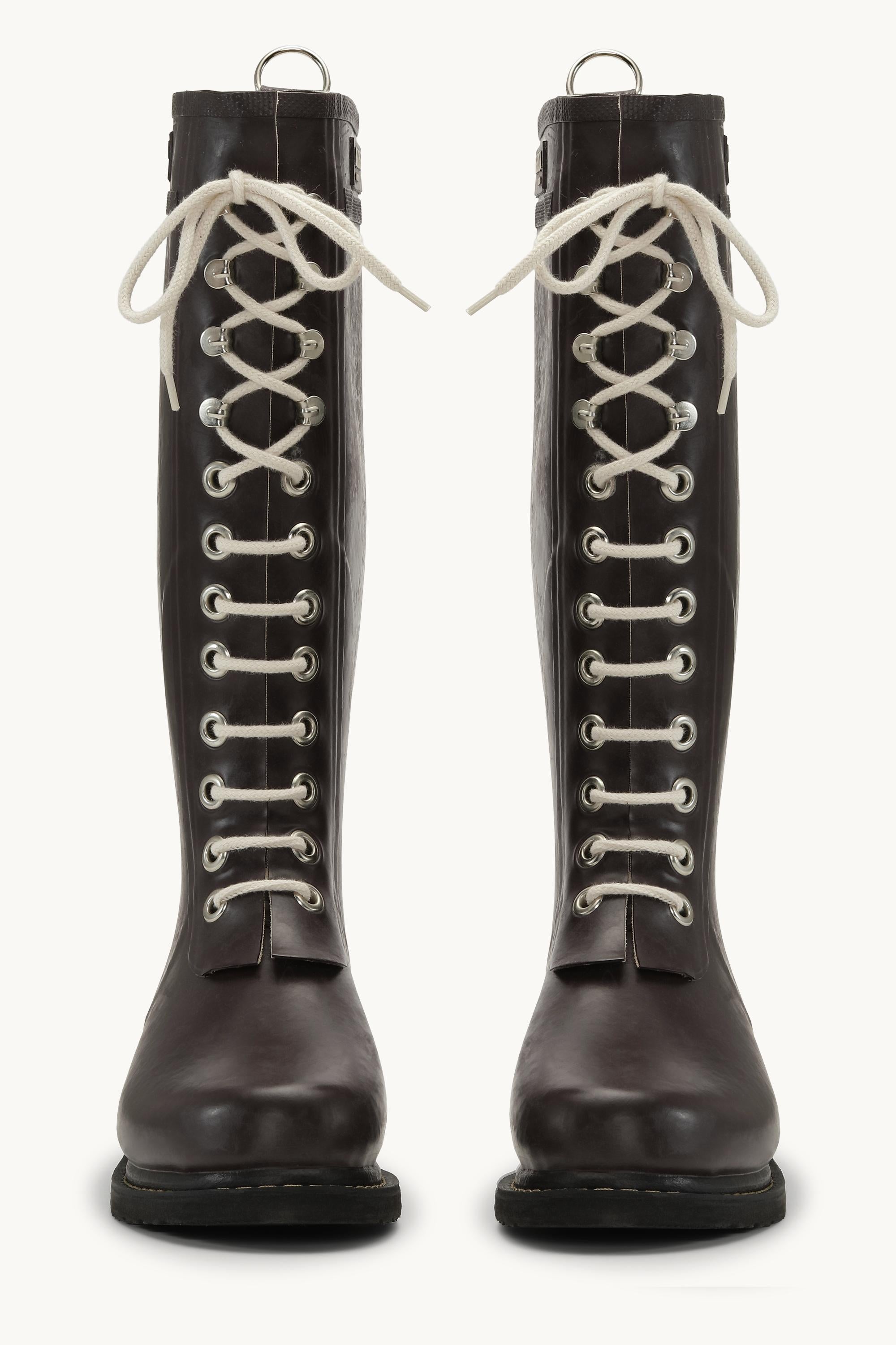 Bottes Longues En Caoutchouc - Ganache